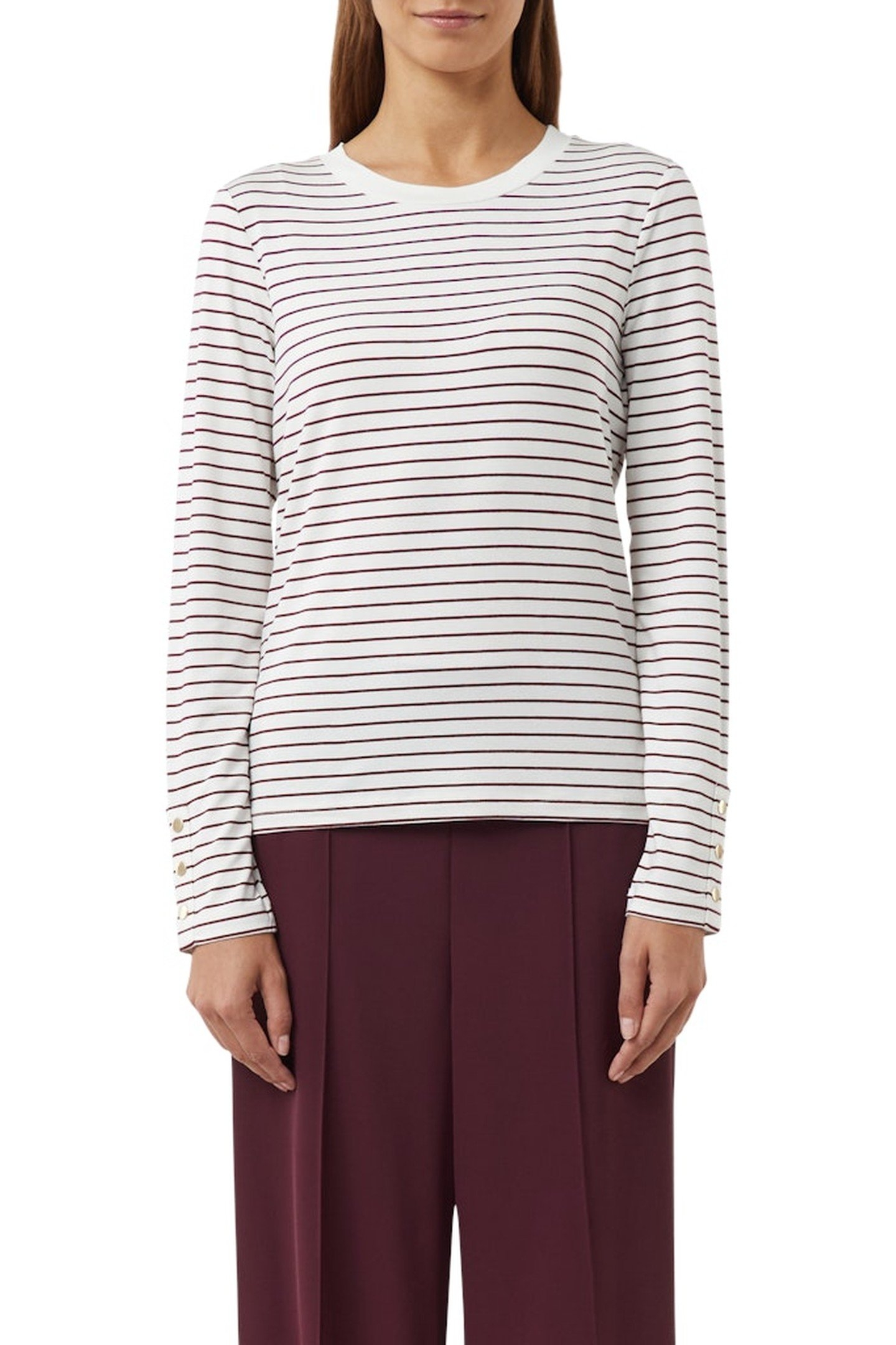 COMMA T-SHIRTS WHITE 3