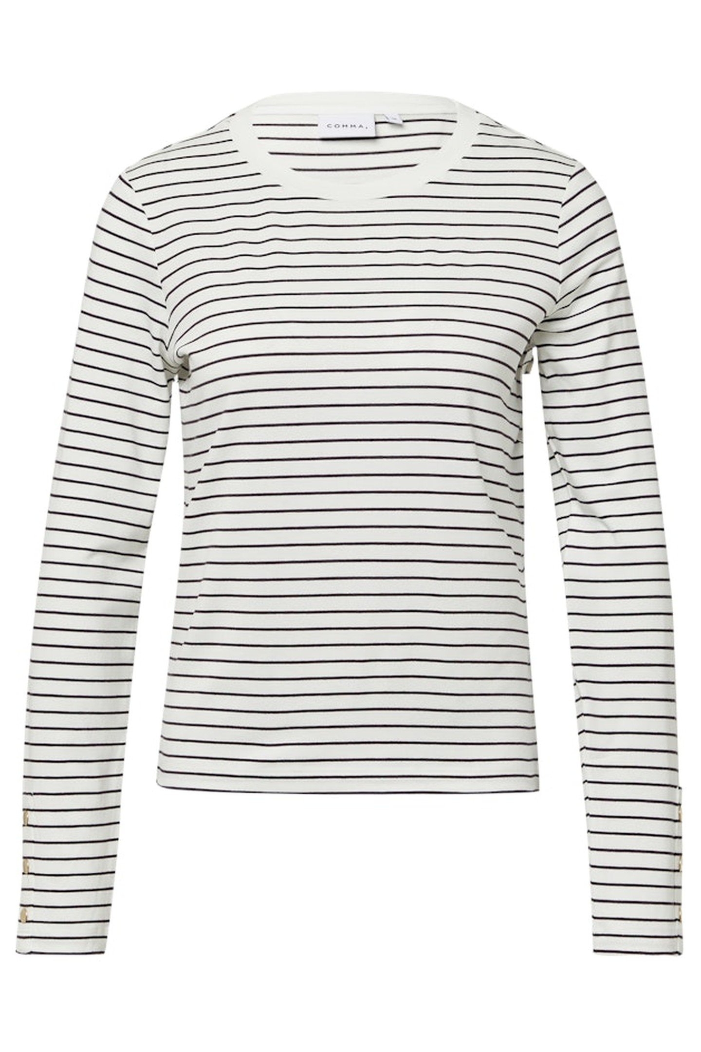 COMMA T-SHIRTS WHITE 1