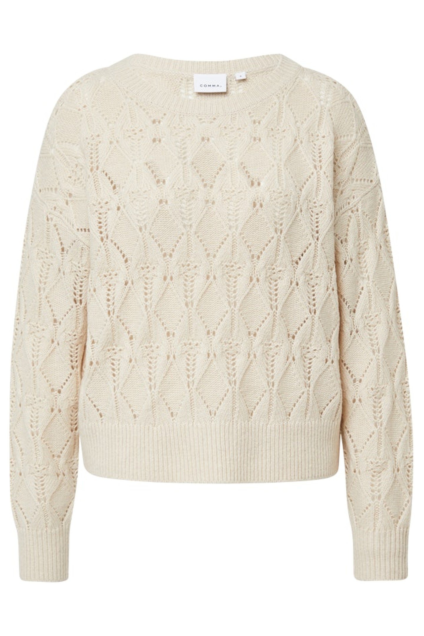 COMMA PULLOVER BEIGE 1