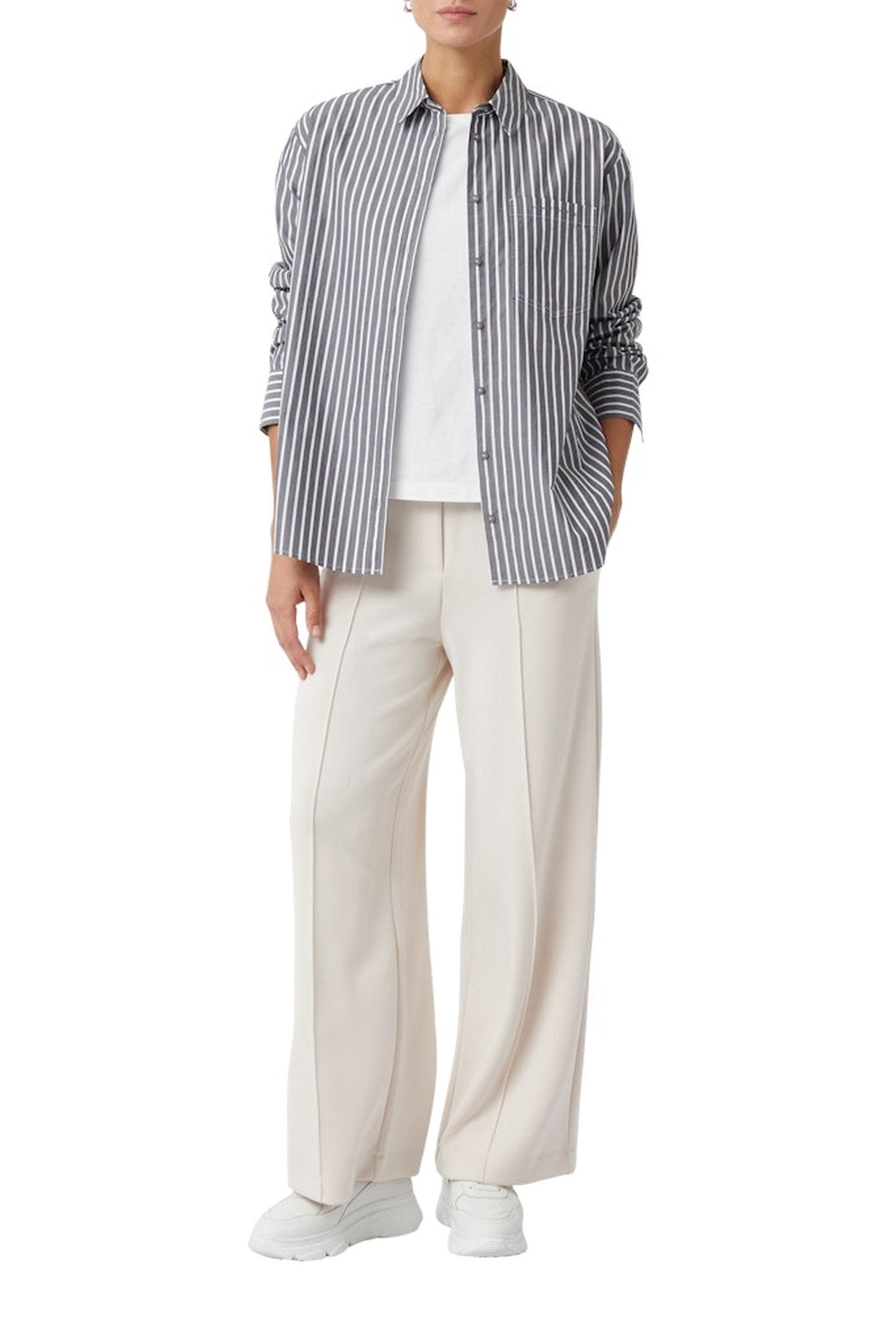 COMMA BLOUSES GREY 4