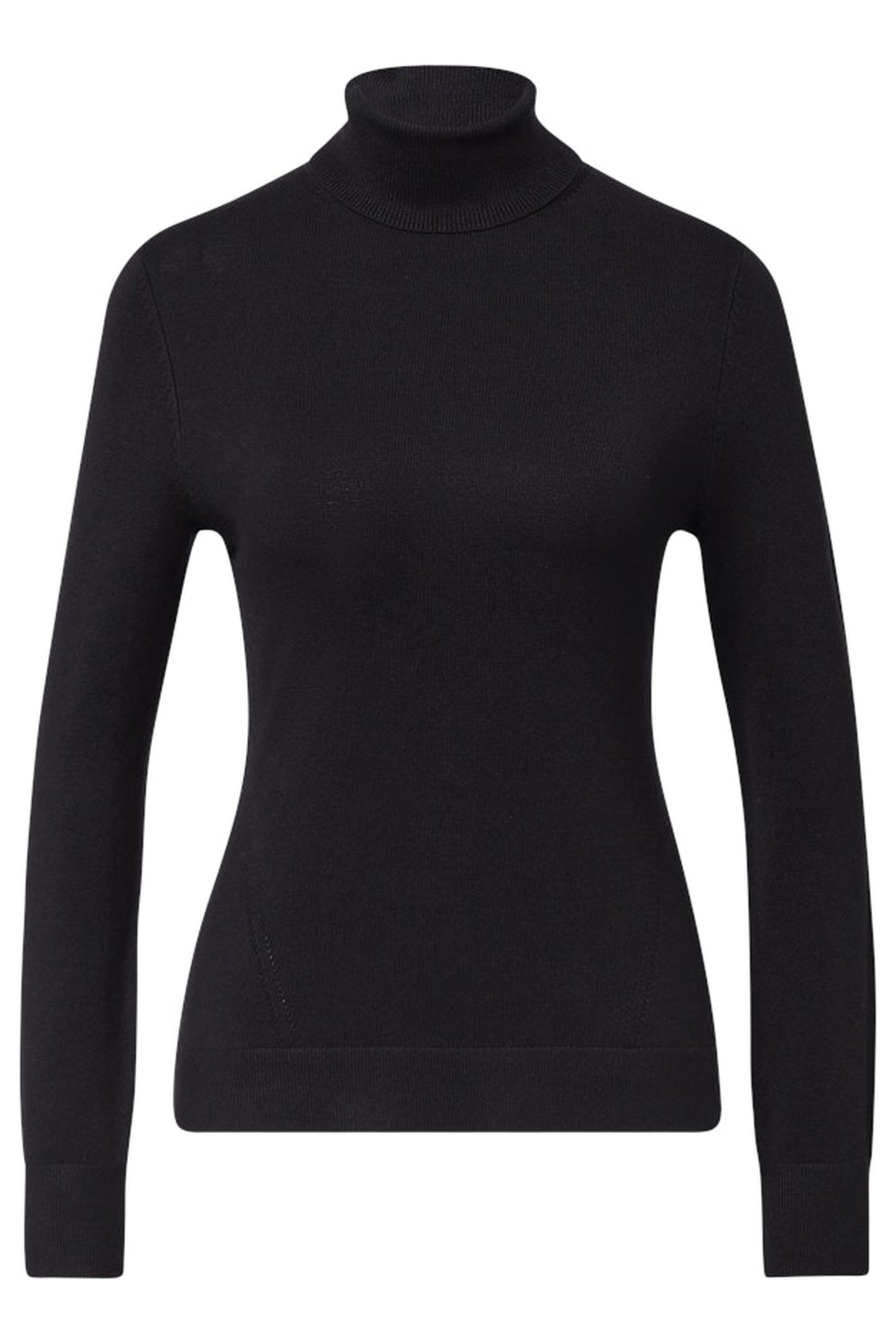 COMMA PULLOVER BLACK 1
