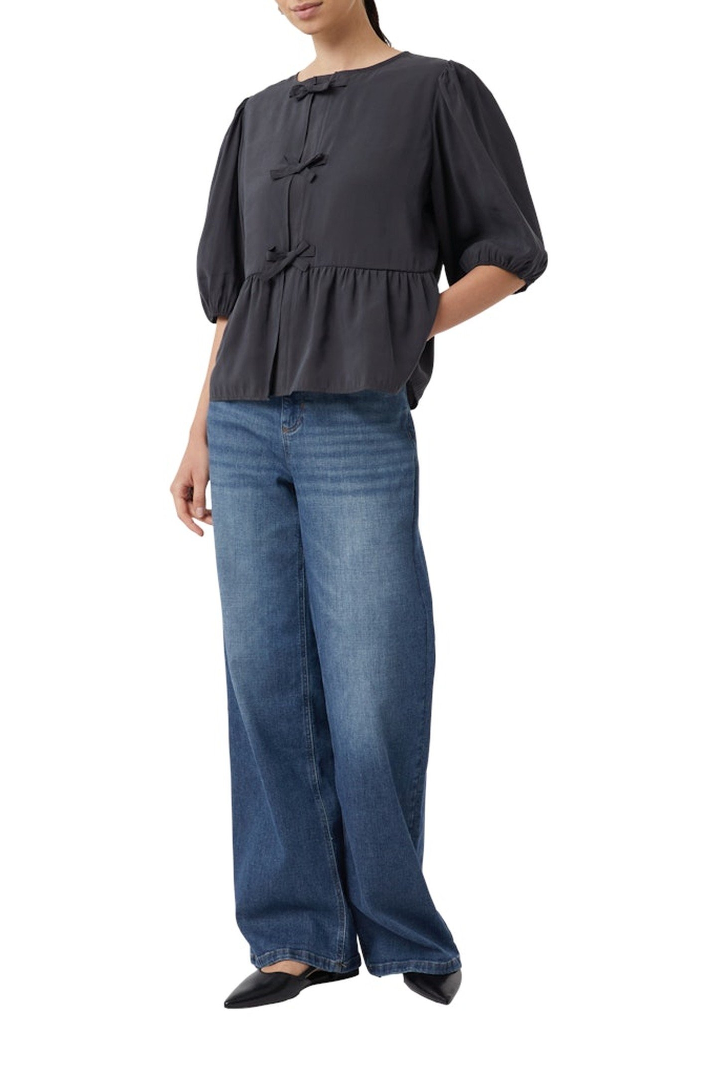 COMMA BLOUSES GREY 4