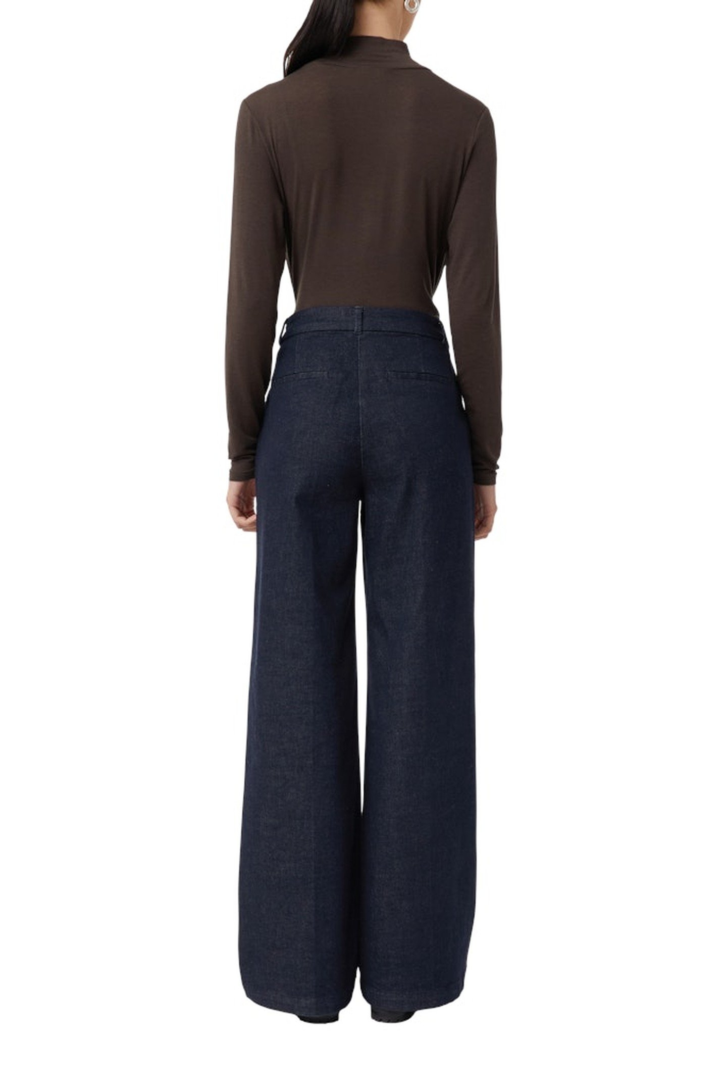 COMMA T-SHIRTS BROWN 2