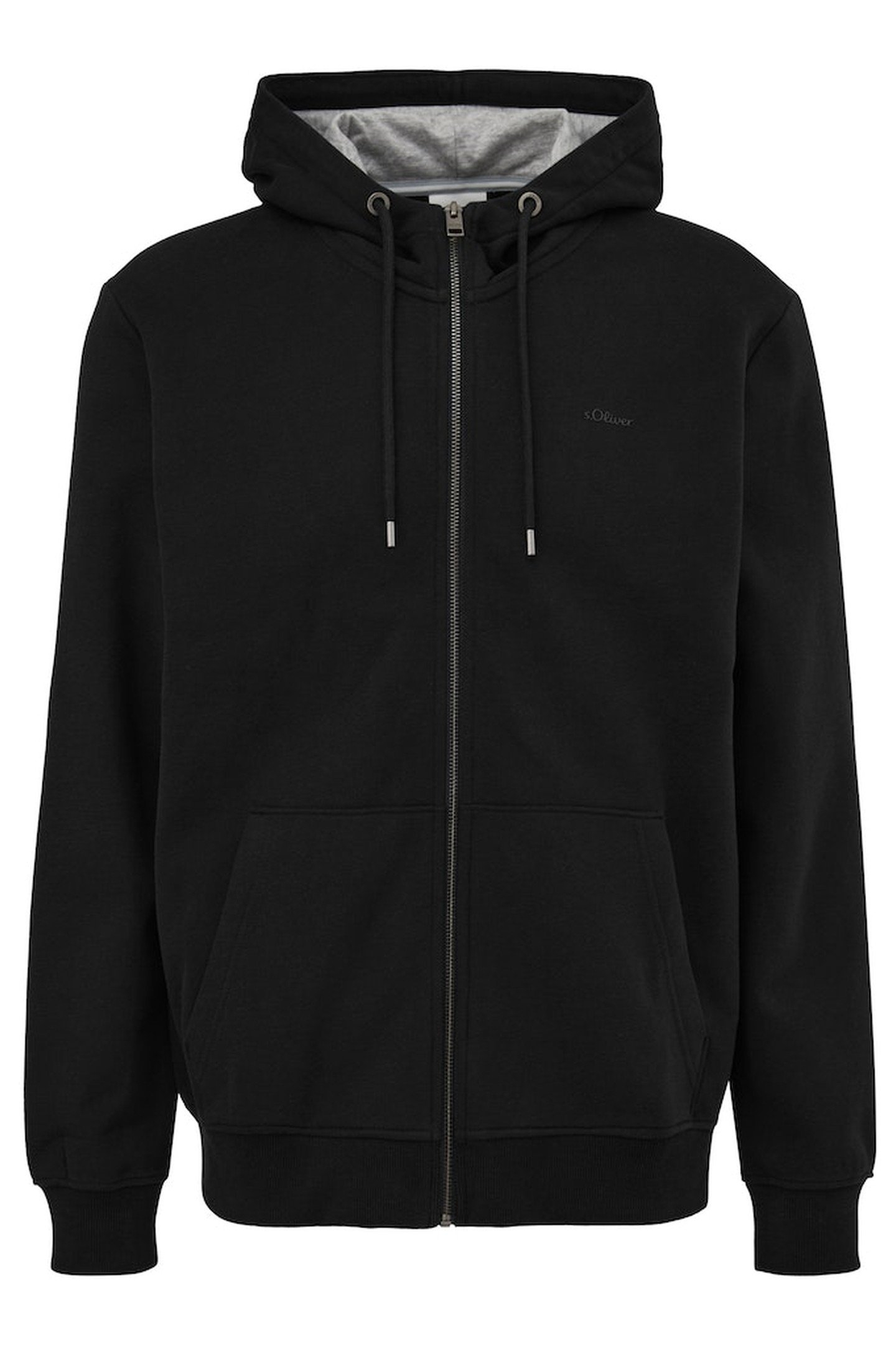 S.OLIVER SWEATSHIRTS BLACK 1