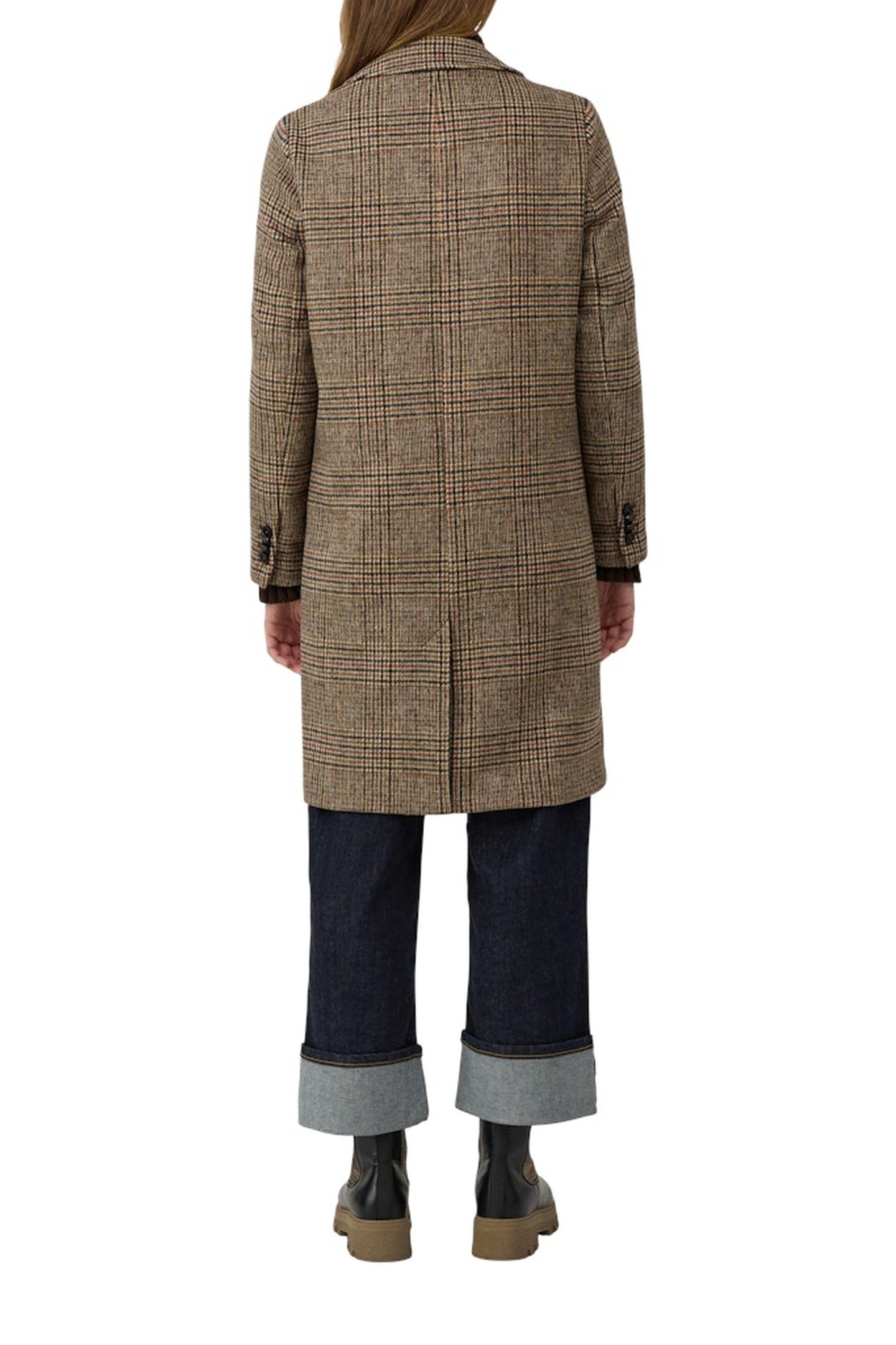 S.OLIVER JACKET OUTDOOR BROWN 3