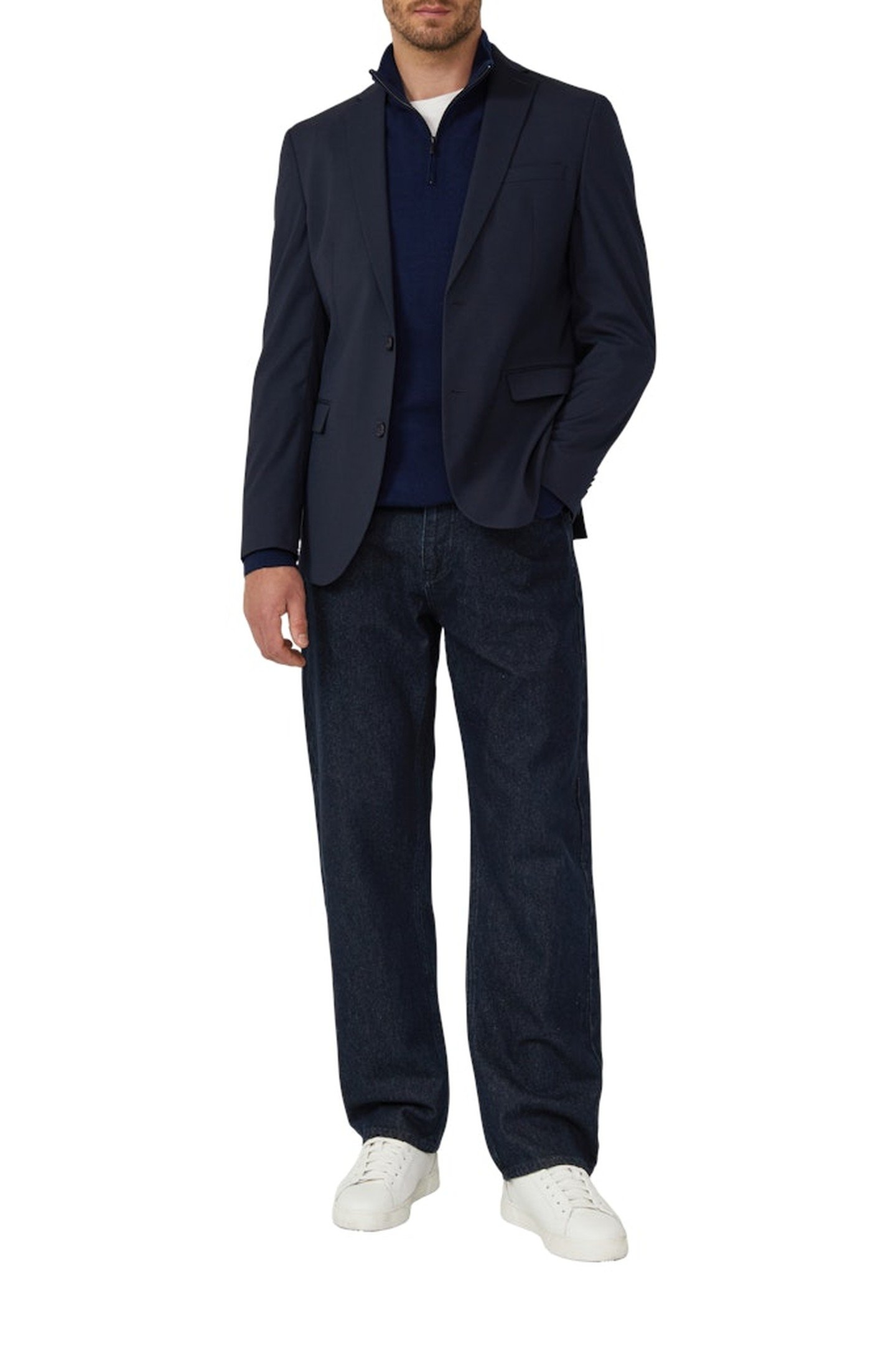 S.OLIVER PULLOVER MARINE 4