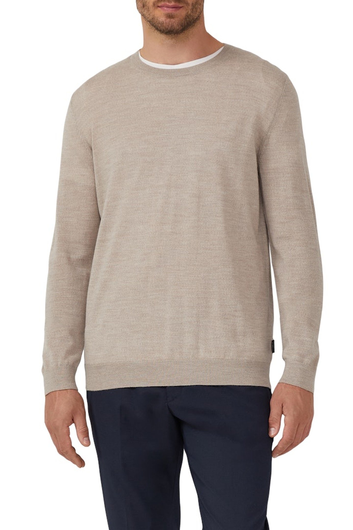 S.OLIVER PULLOVER BEIGE 2
