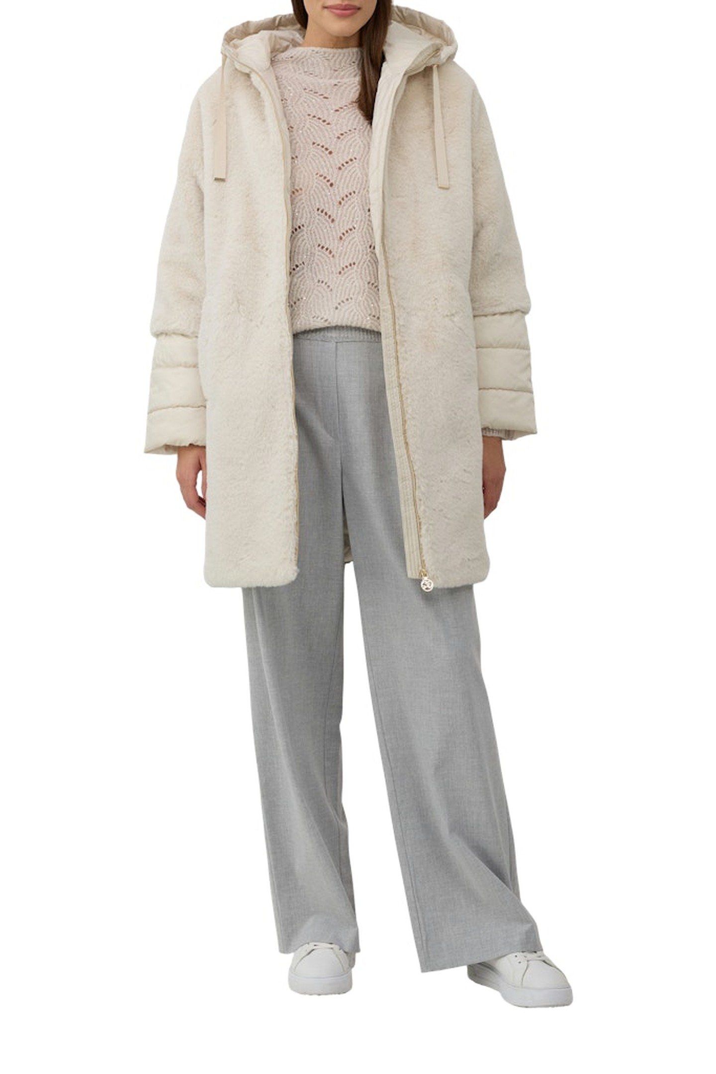 S.OLIVER JACKET OUTDOOR BEIGE 4