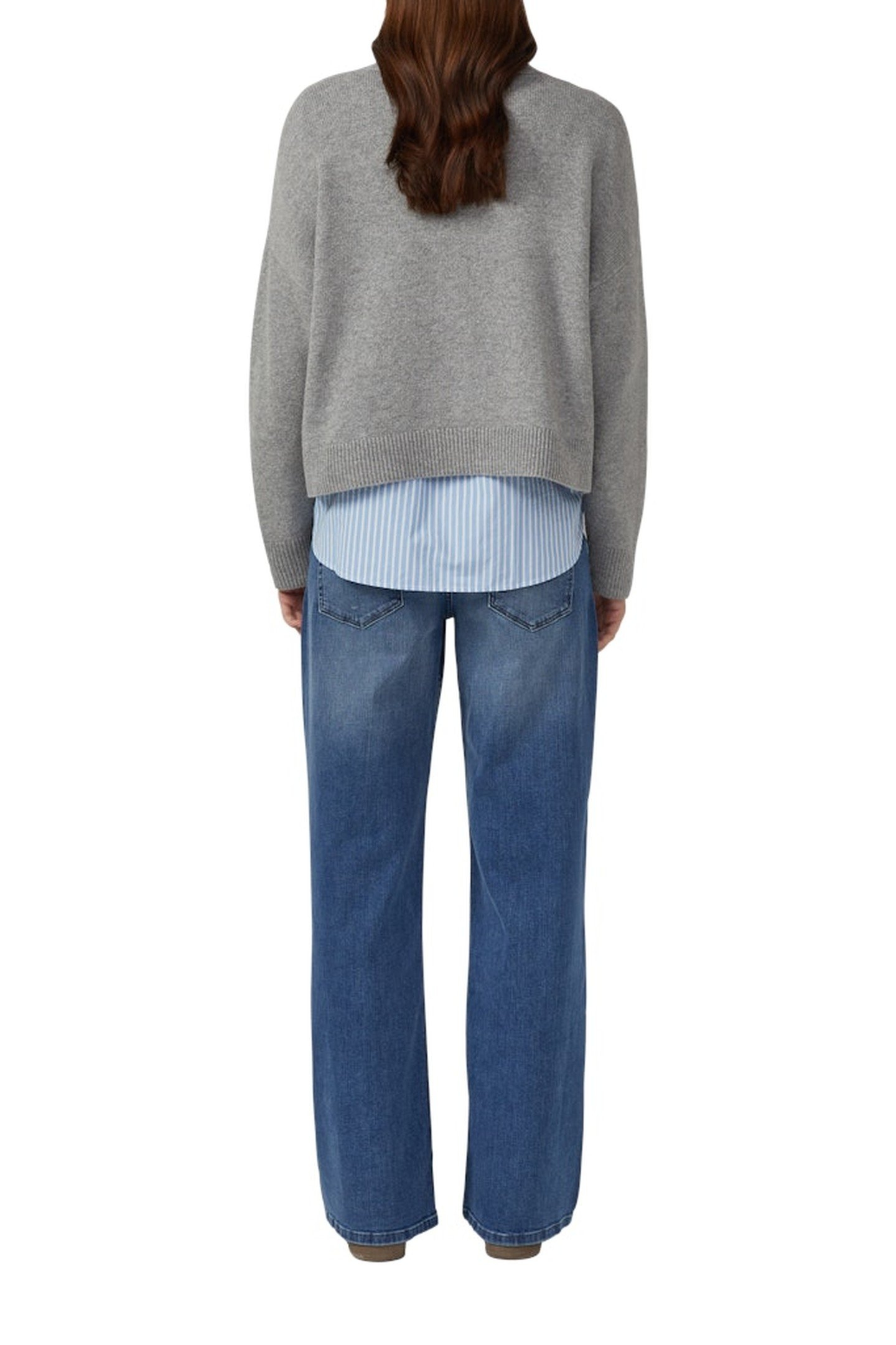 S.OLIVER CARDIGAN GREY 2