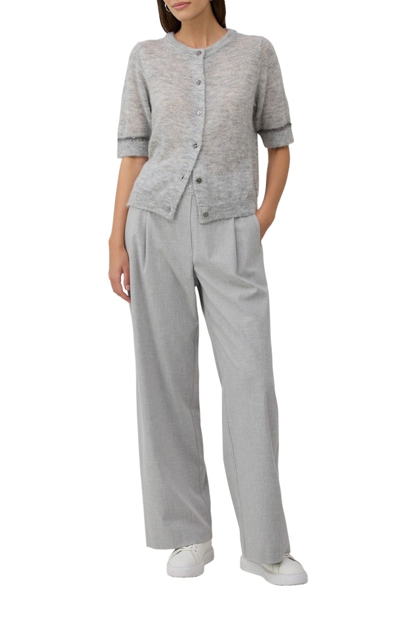 S.OLIVER CARDIGAN GREY 4