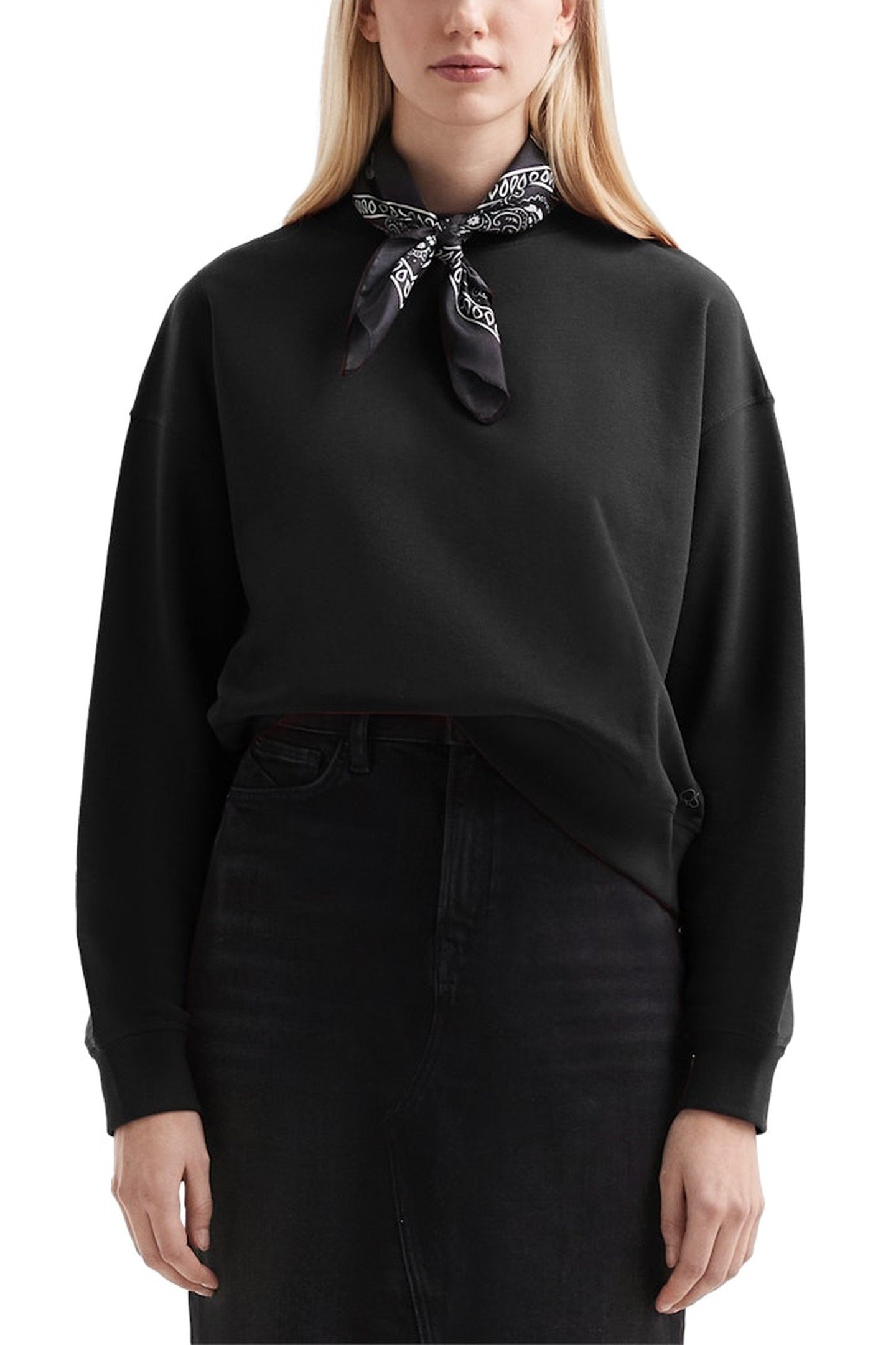 S.OLIVER-QS SWEATSHIRTS BLACK 2