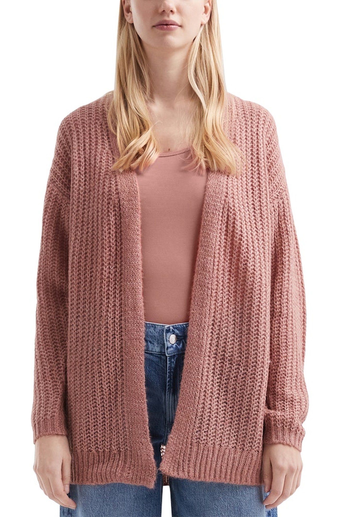 S.OLIVER-QS CARDIGAN PINK 2