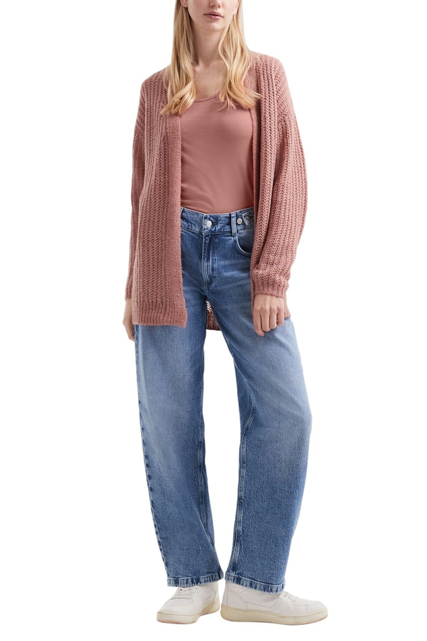 S.OLIVER-QS CARDIGAN PINK 4