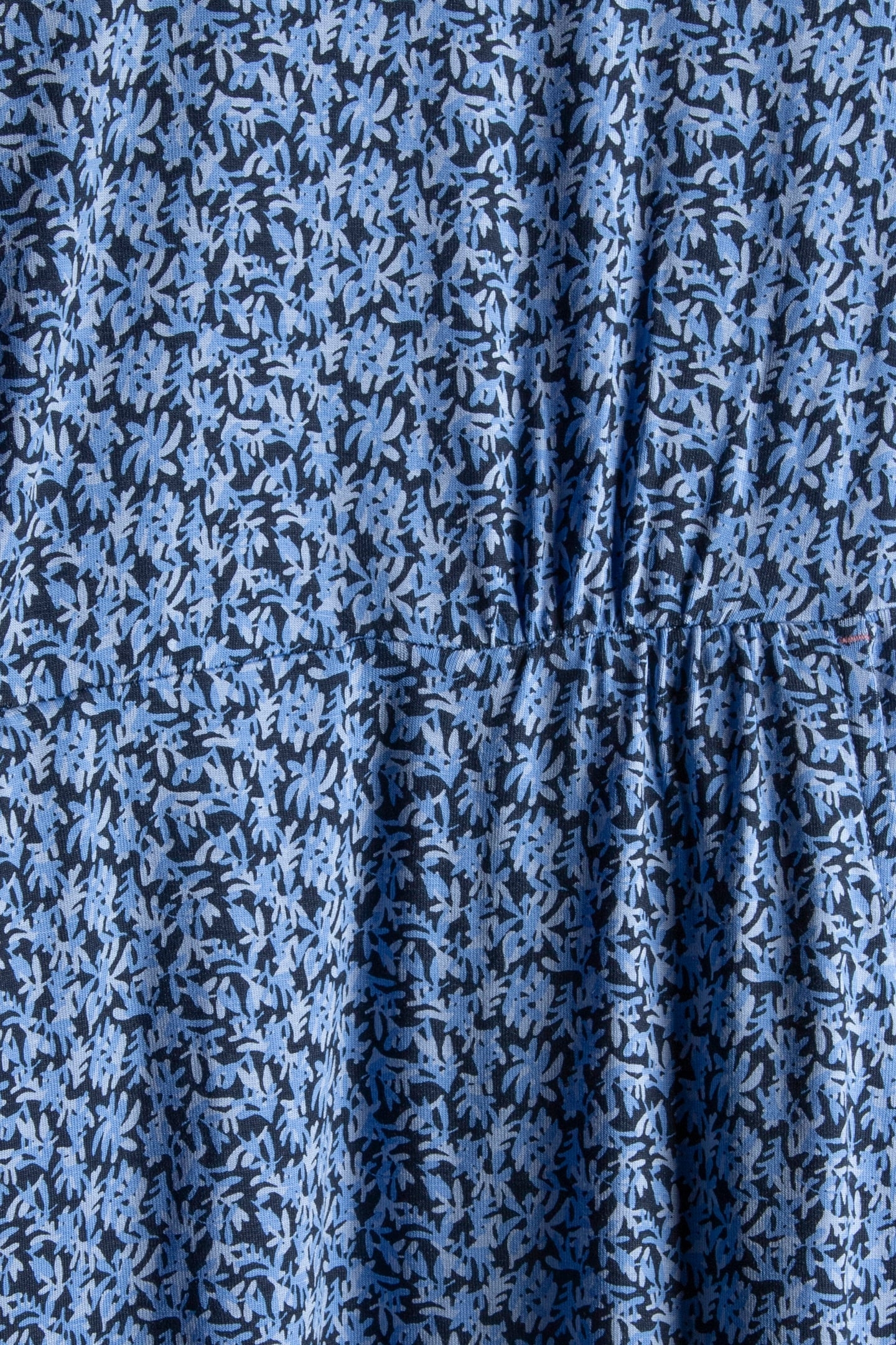 TALLIE JERSEY DRESS BLUE PRINT 4