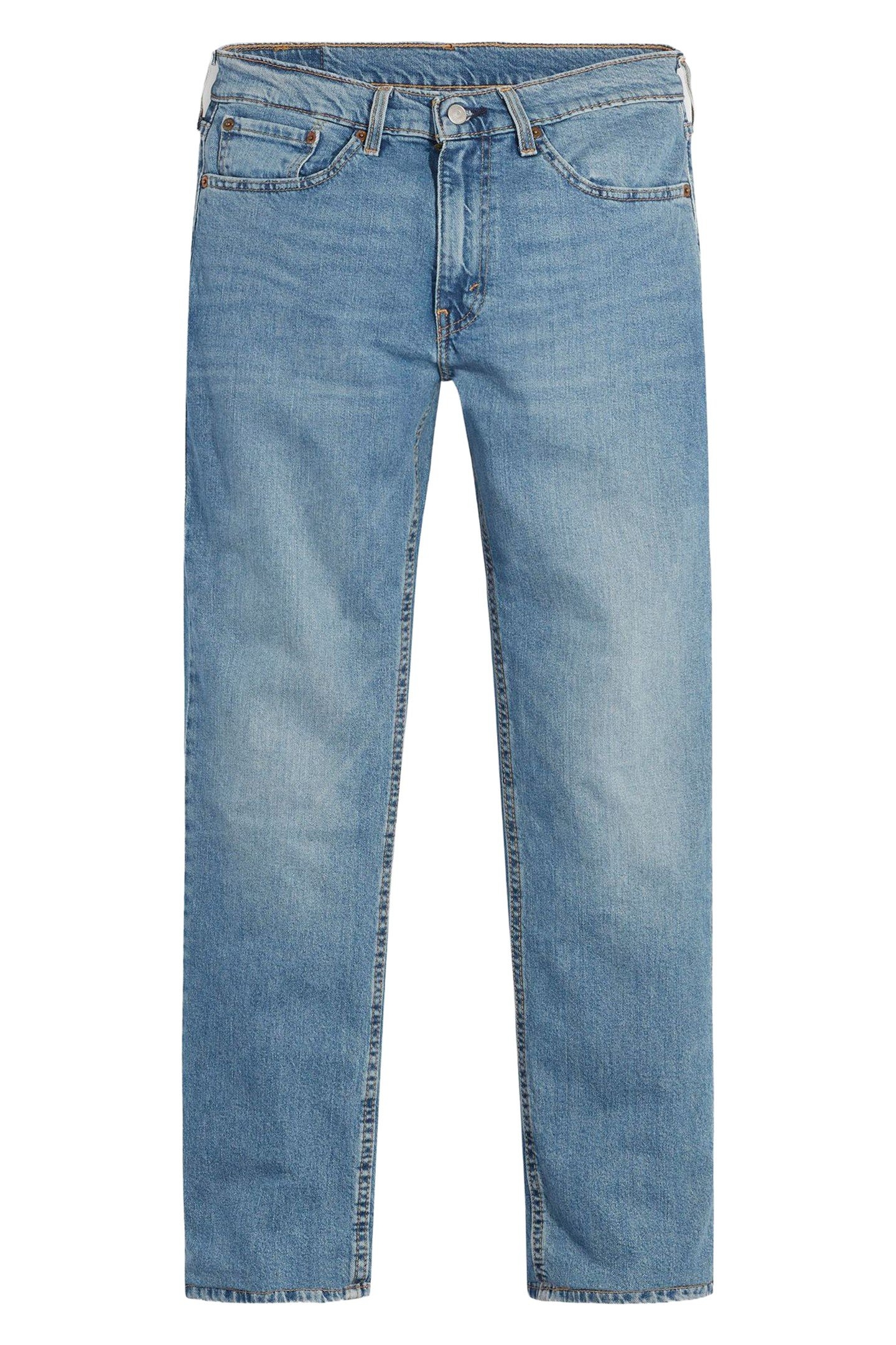 514™ STRAIGHT JEANS MED INDIGO 6