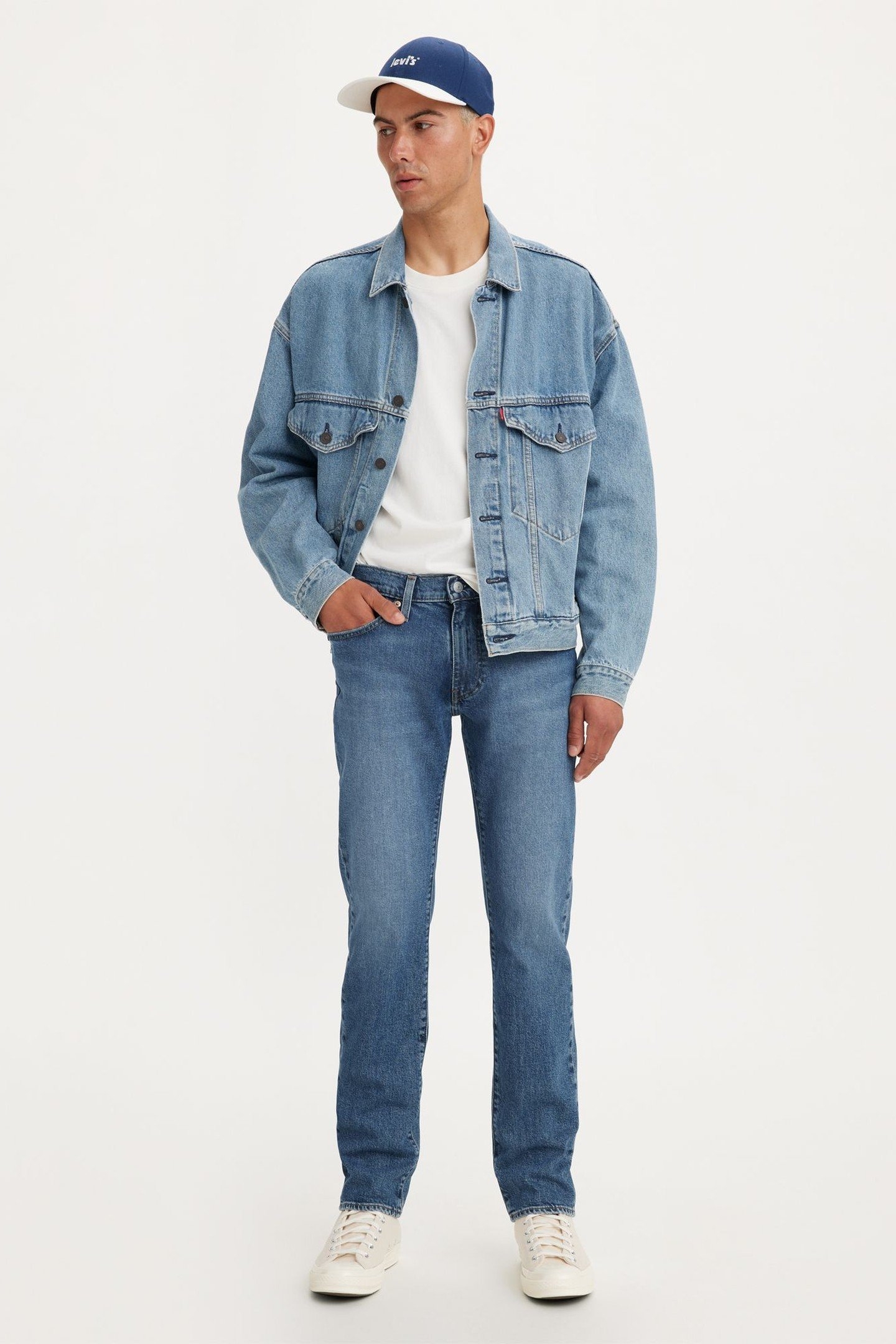 LEVI'S® MADE & CRAFTED® 511™ SLIM JEANS SELVEDGE JEANS MED I 1