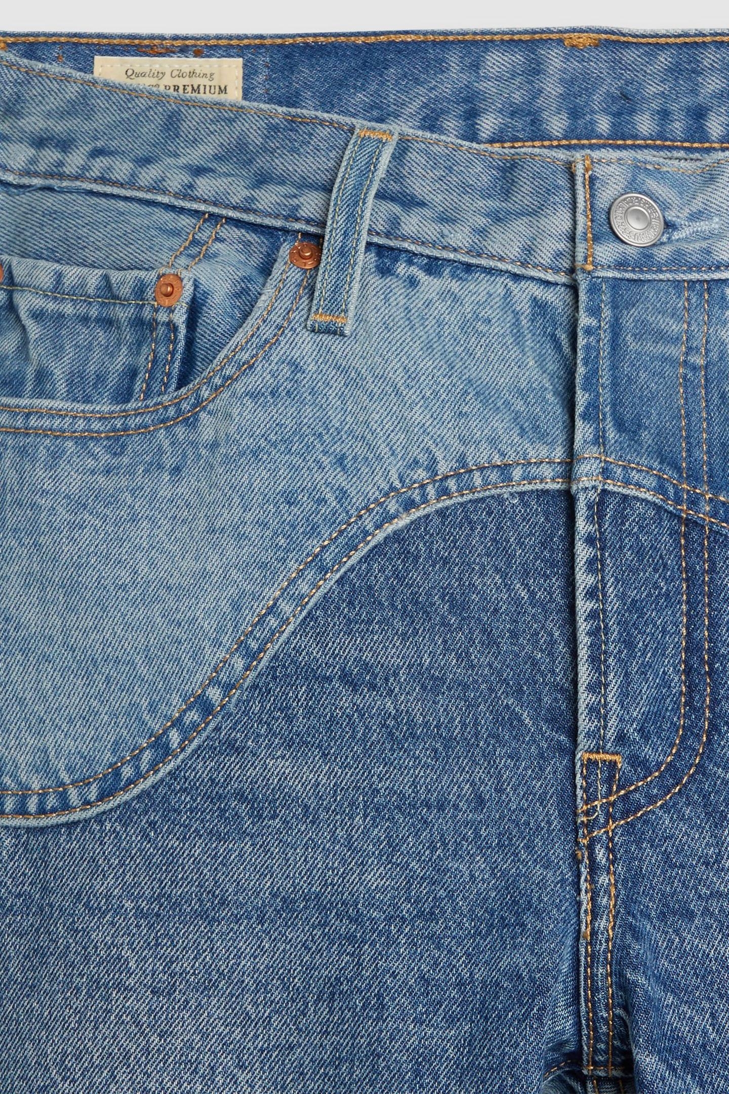 501® 90'S WESTERN JEANS MED INDIGO 7