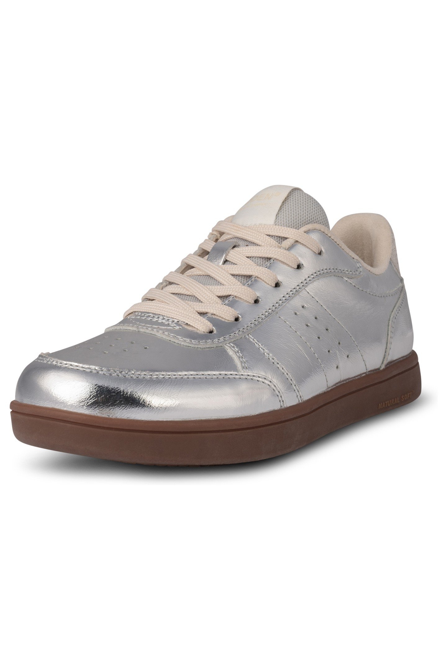 BJORK LEATHER SILVER 2