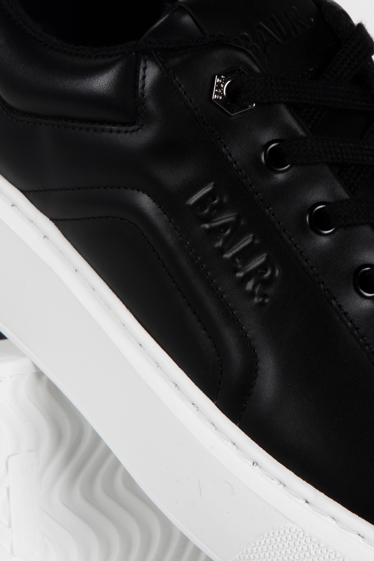 PHAT Q SNEAKERS BLACK/WHITE 4