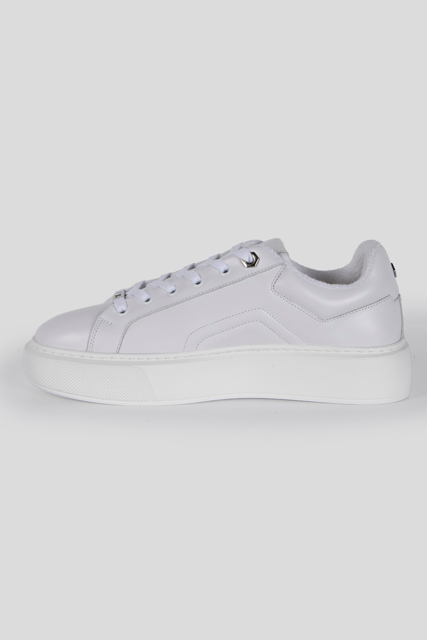 PHAT Q SNEAKERS WHITE 2