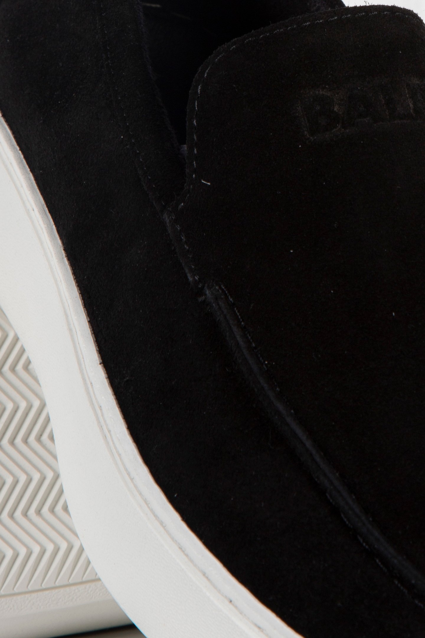 LOAFER BLACK/WHITE 4