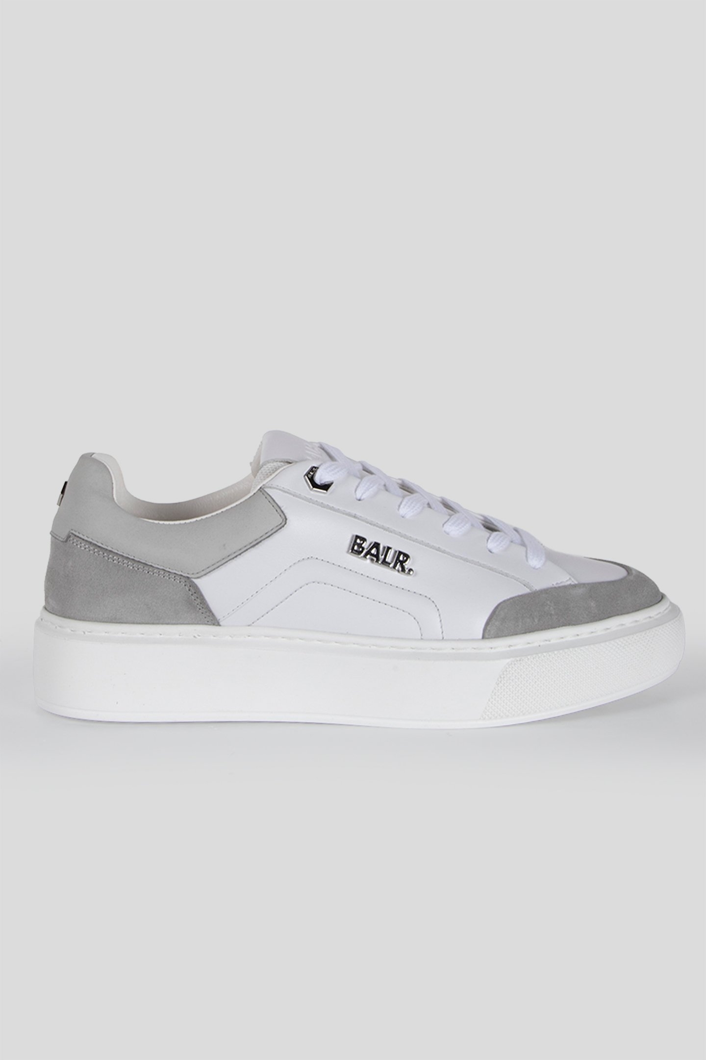 PHAT Q SNEAKERS WHITE/GREY 1