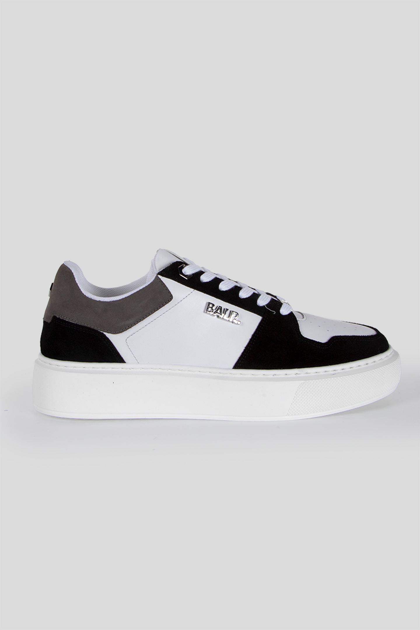PHAT Q SNEAKERS WHITE/BLACK/GREY 1