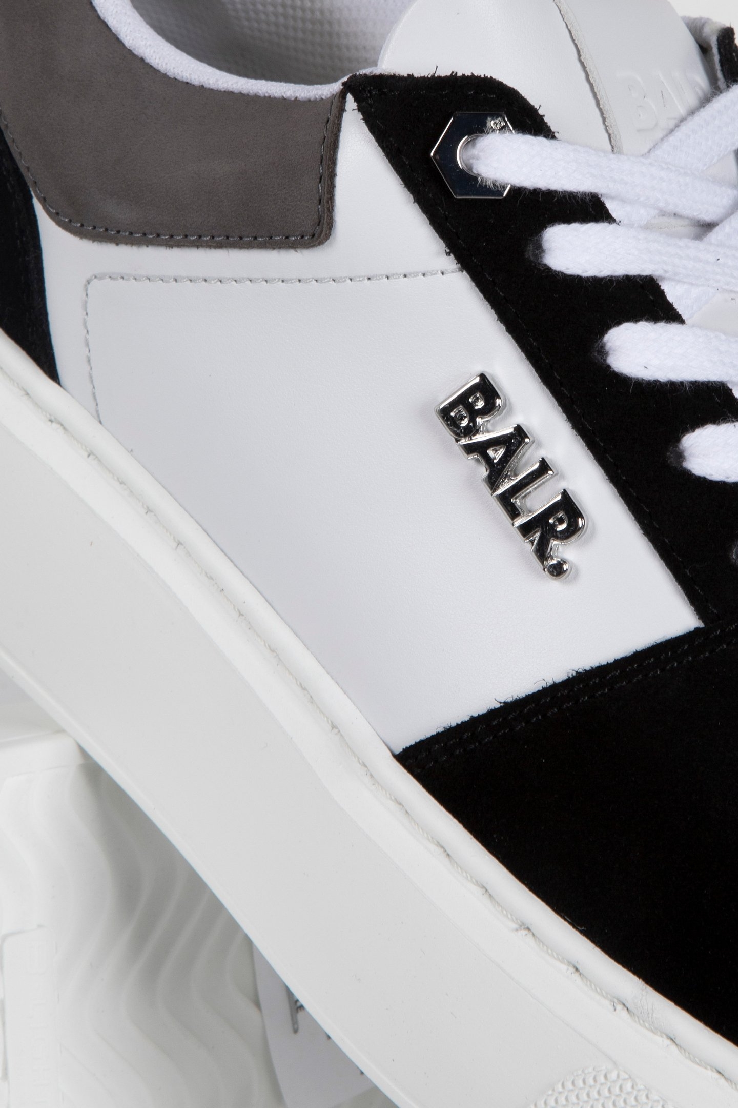 PHAT Q SNEAKERS WHITE/BLACK/GREY 4