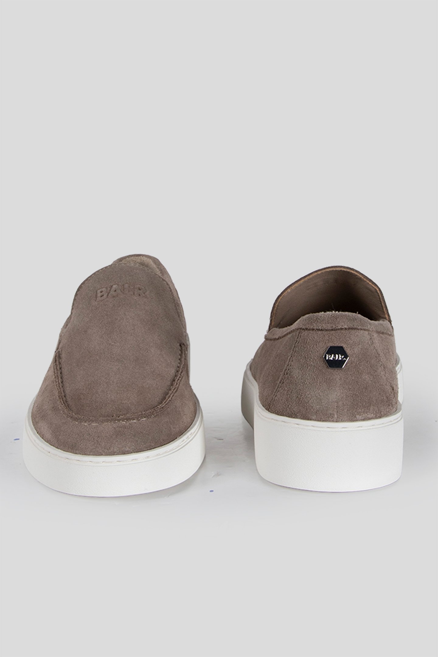 LOAFER BROWN/WHITE 3