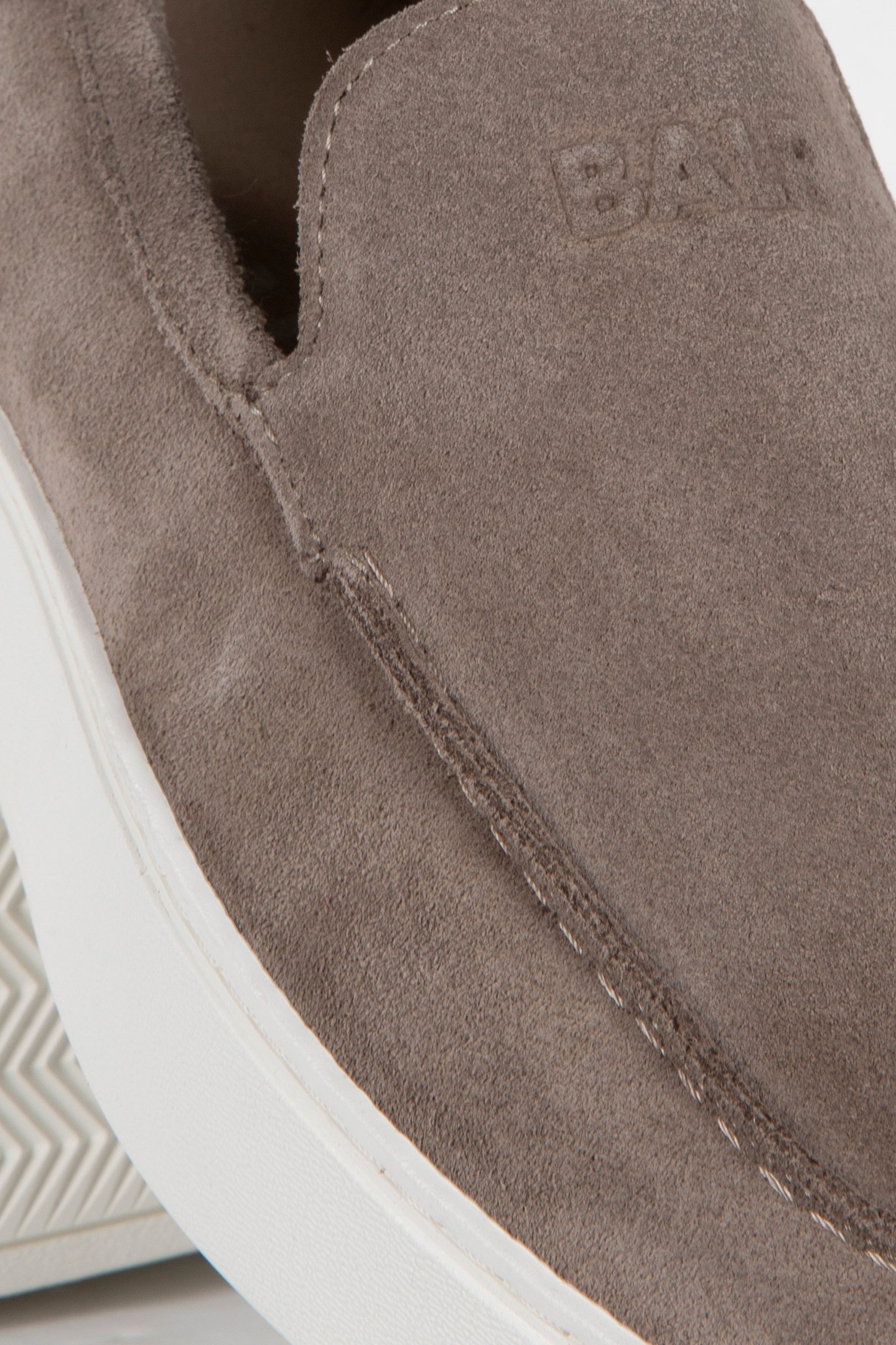 LOAFER BROWN/WHITE 4