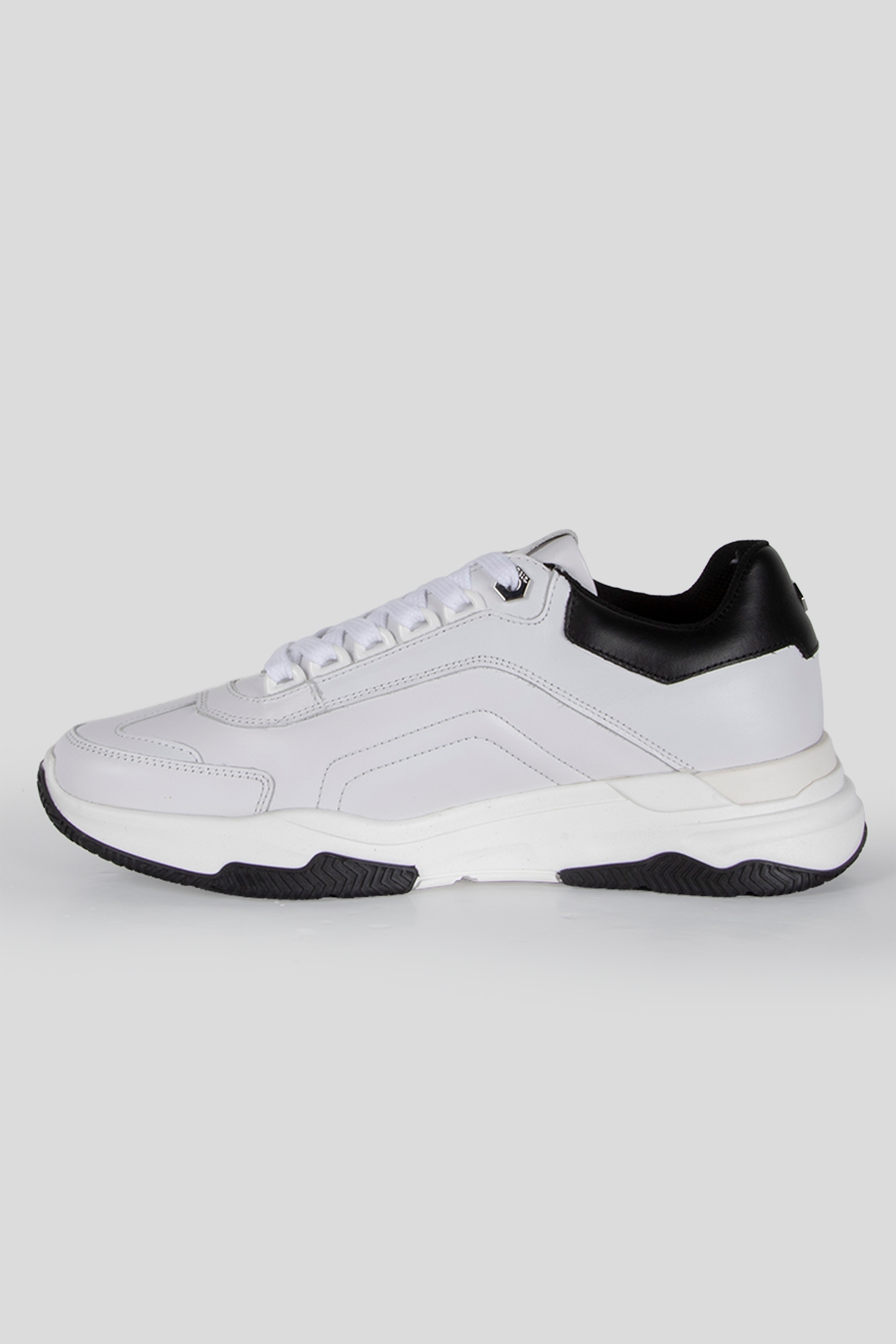 GAME SNEAKERS BSC WHITE/BLACK 2