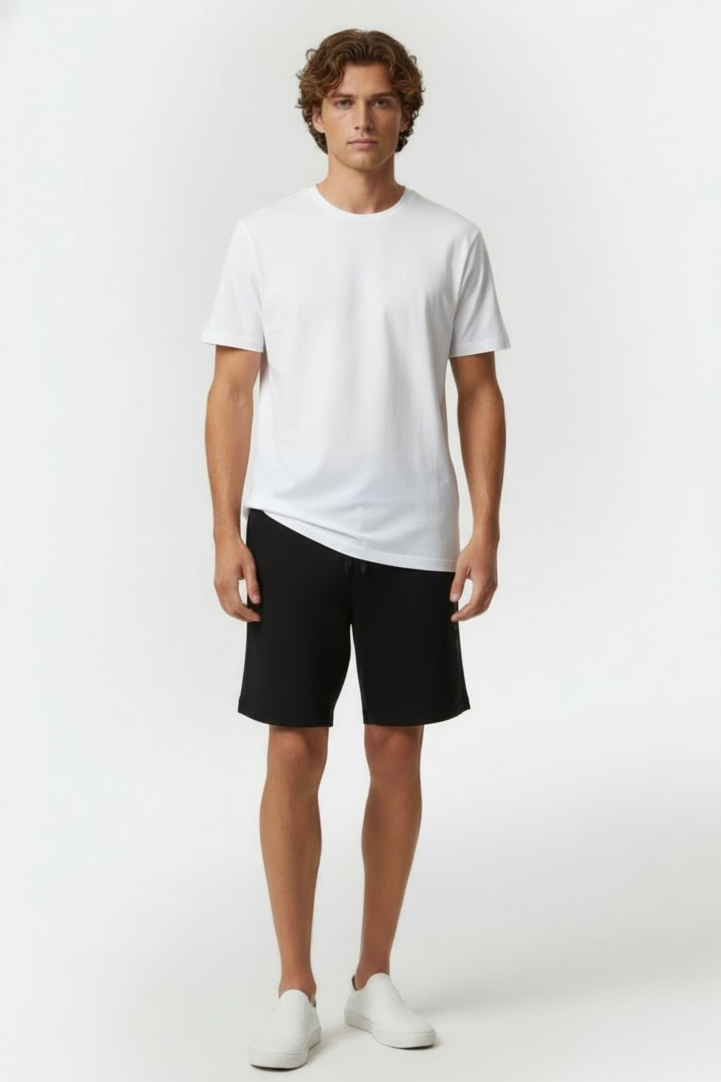 EMBRO SATIN SHORT BLACK 1