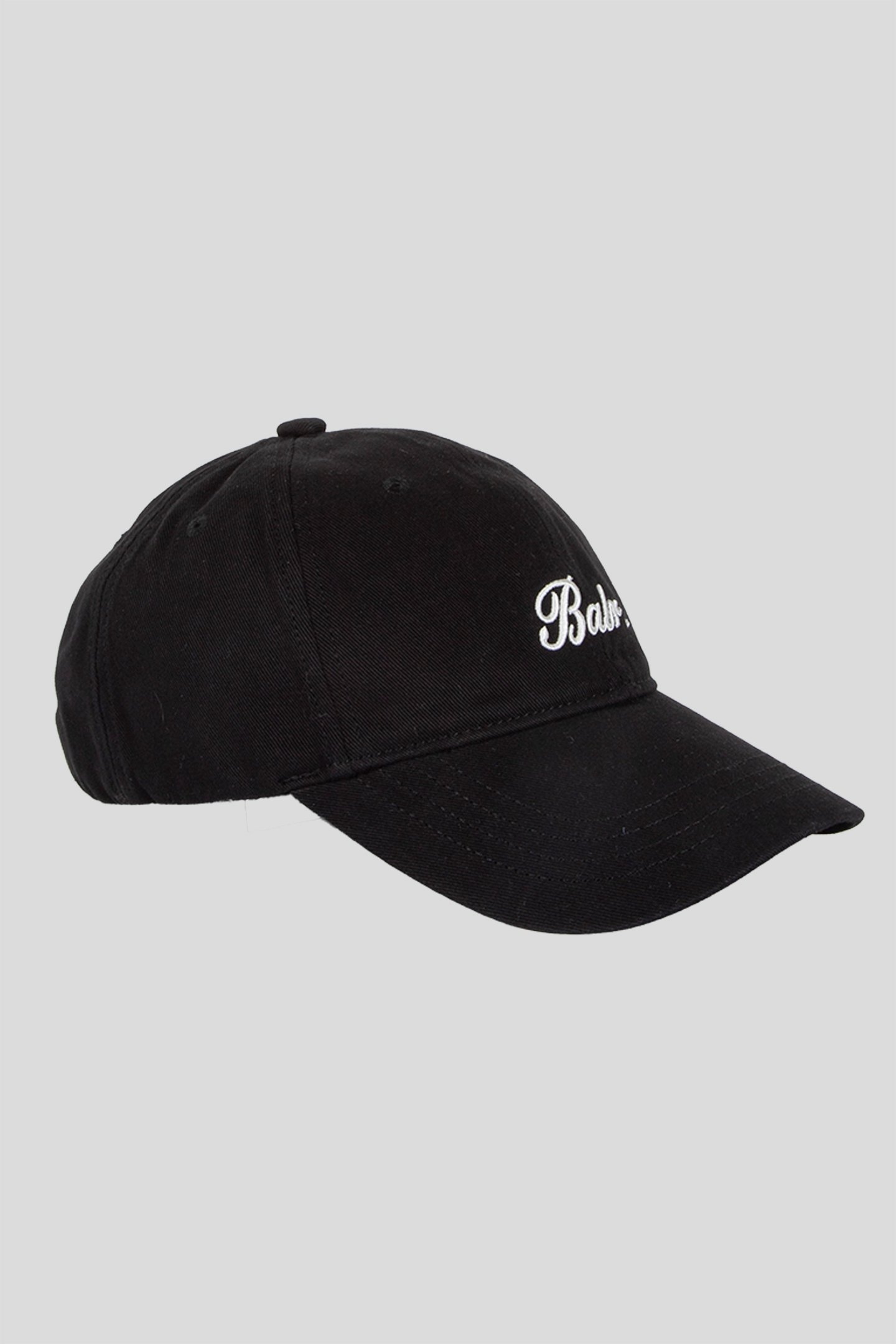 IDENTITY DAD CAP BLACK 2