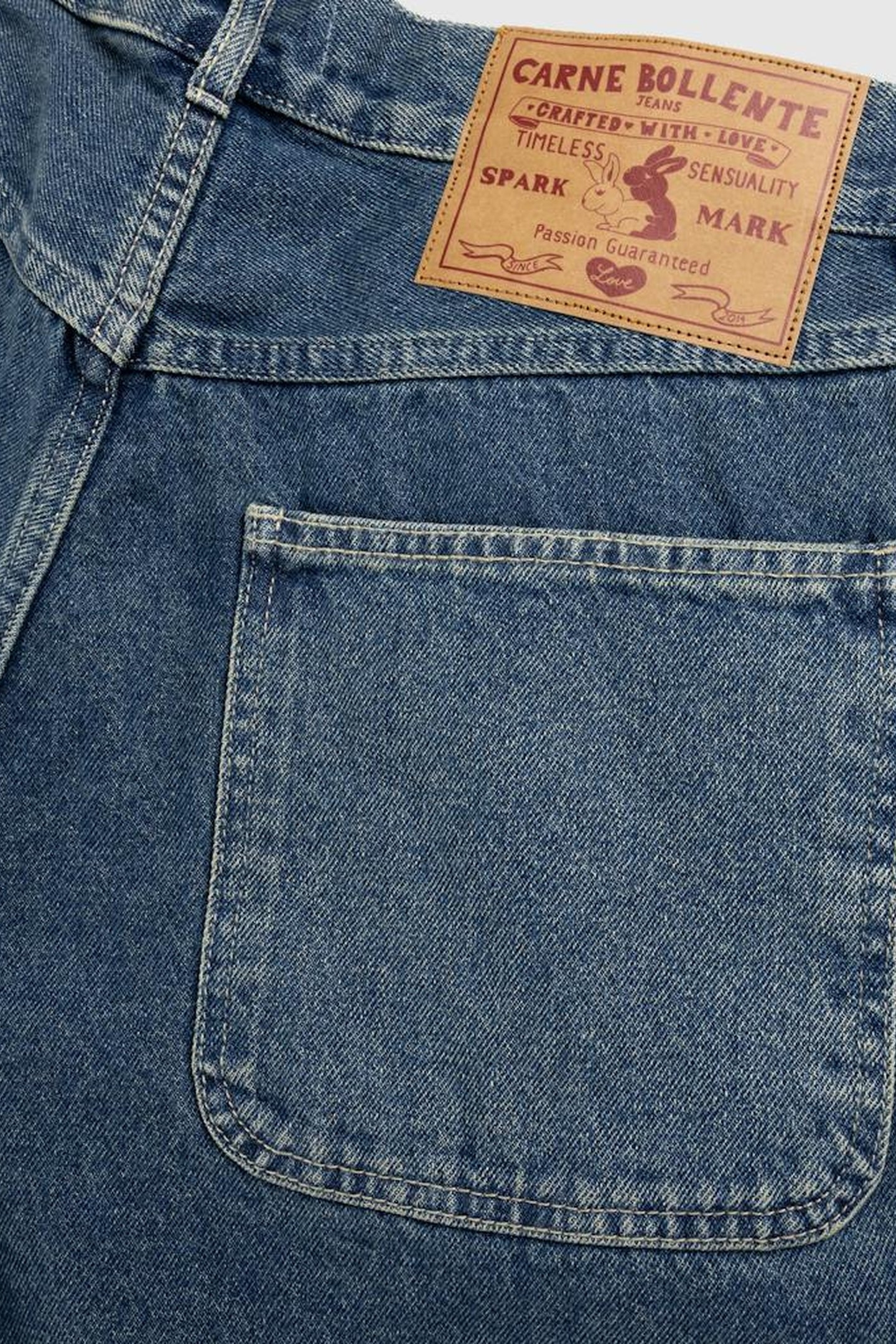 CARNE BOLLENTE – LOVE PANTS 000'S 2