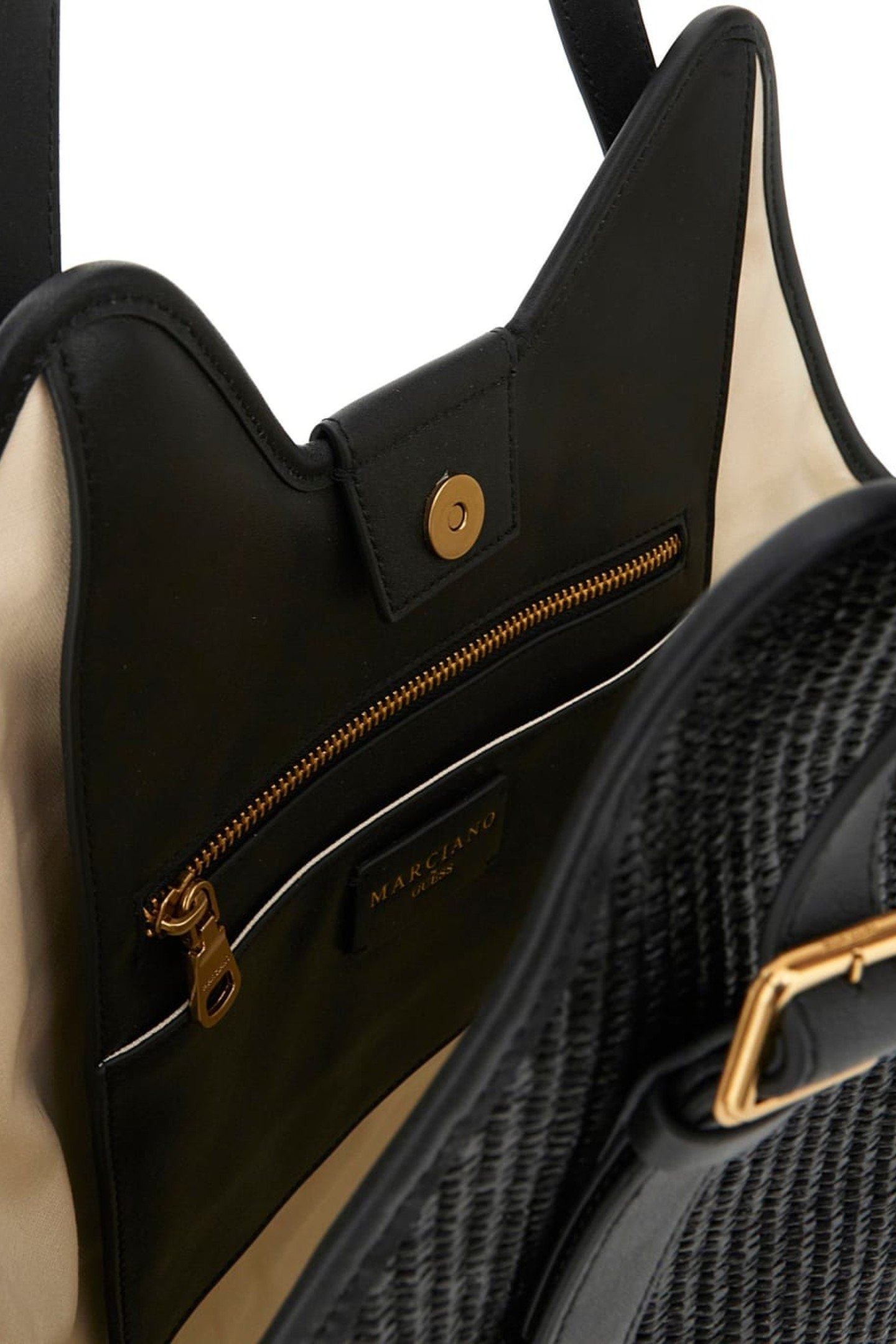 RAFFIA HOBO JET BLACK A996 8