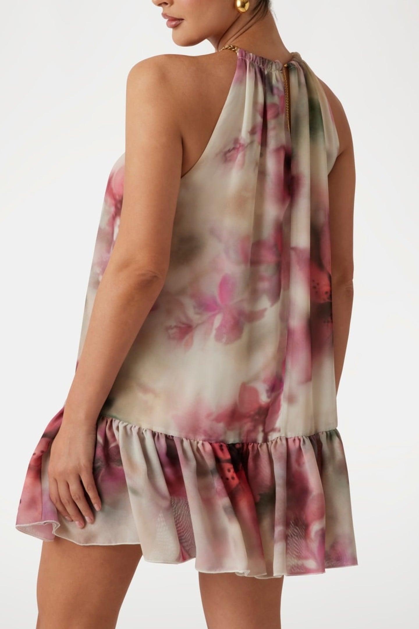 MARCIANO BY GUESS KENDALL SL CHAIN DRE BLOSSOM CHARM 3