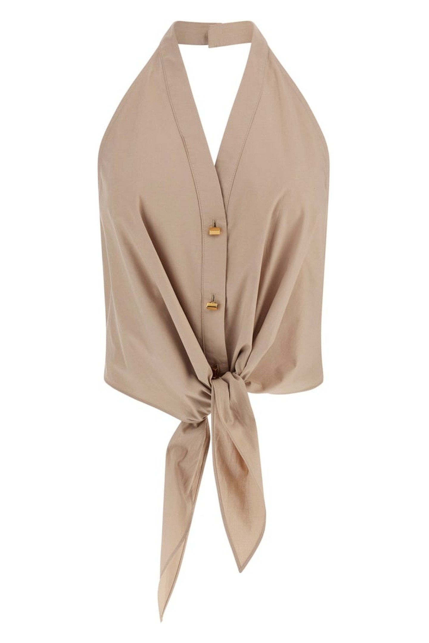 MARCIANO BY GUESS PAT KNOT TOP NATURAL ALMOND 5