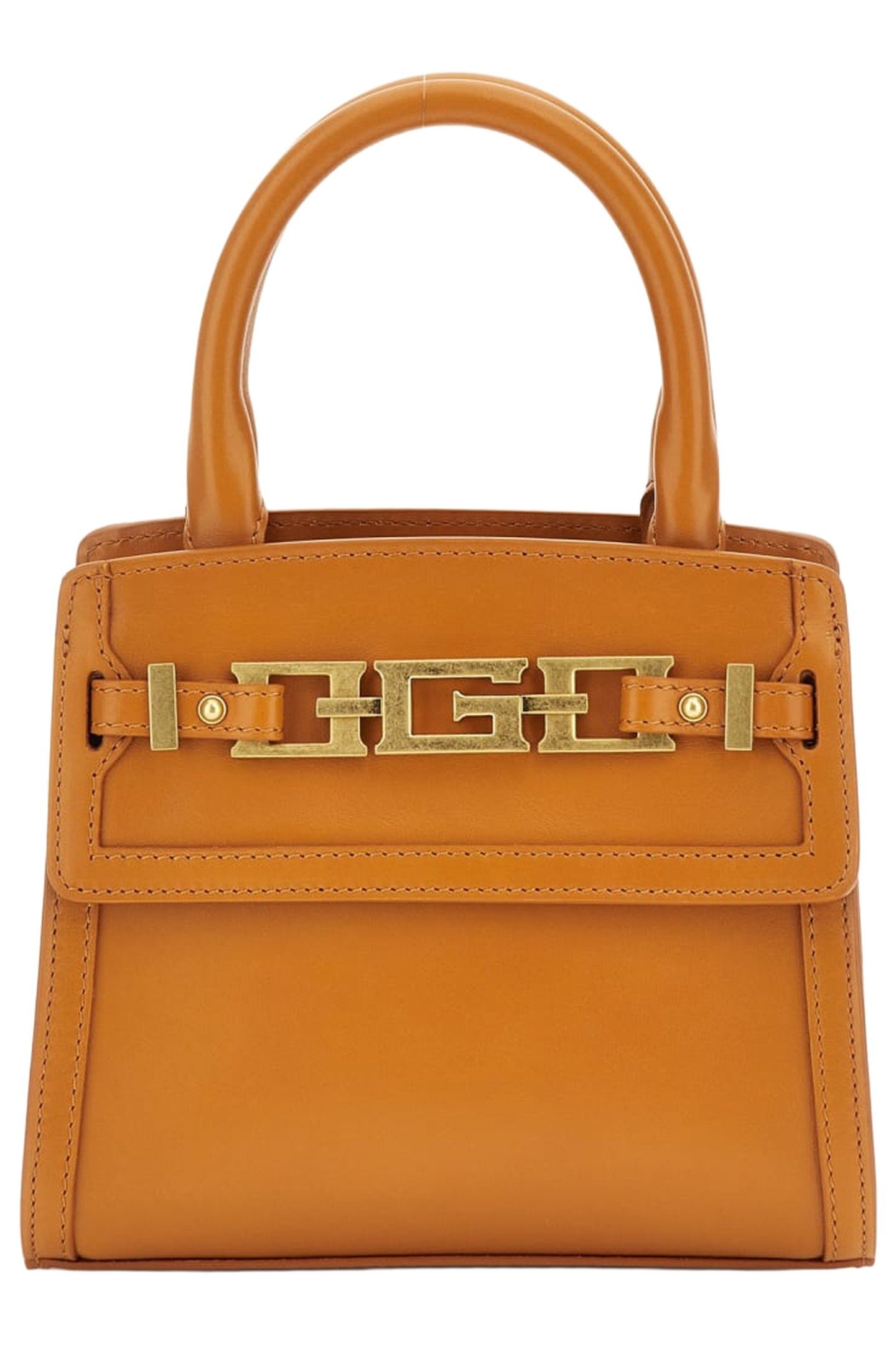 CRISTINA SMALL SATCH ORANGE 3