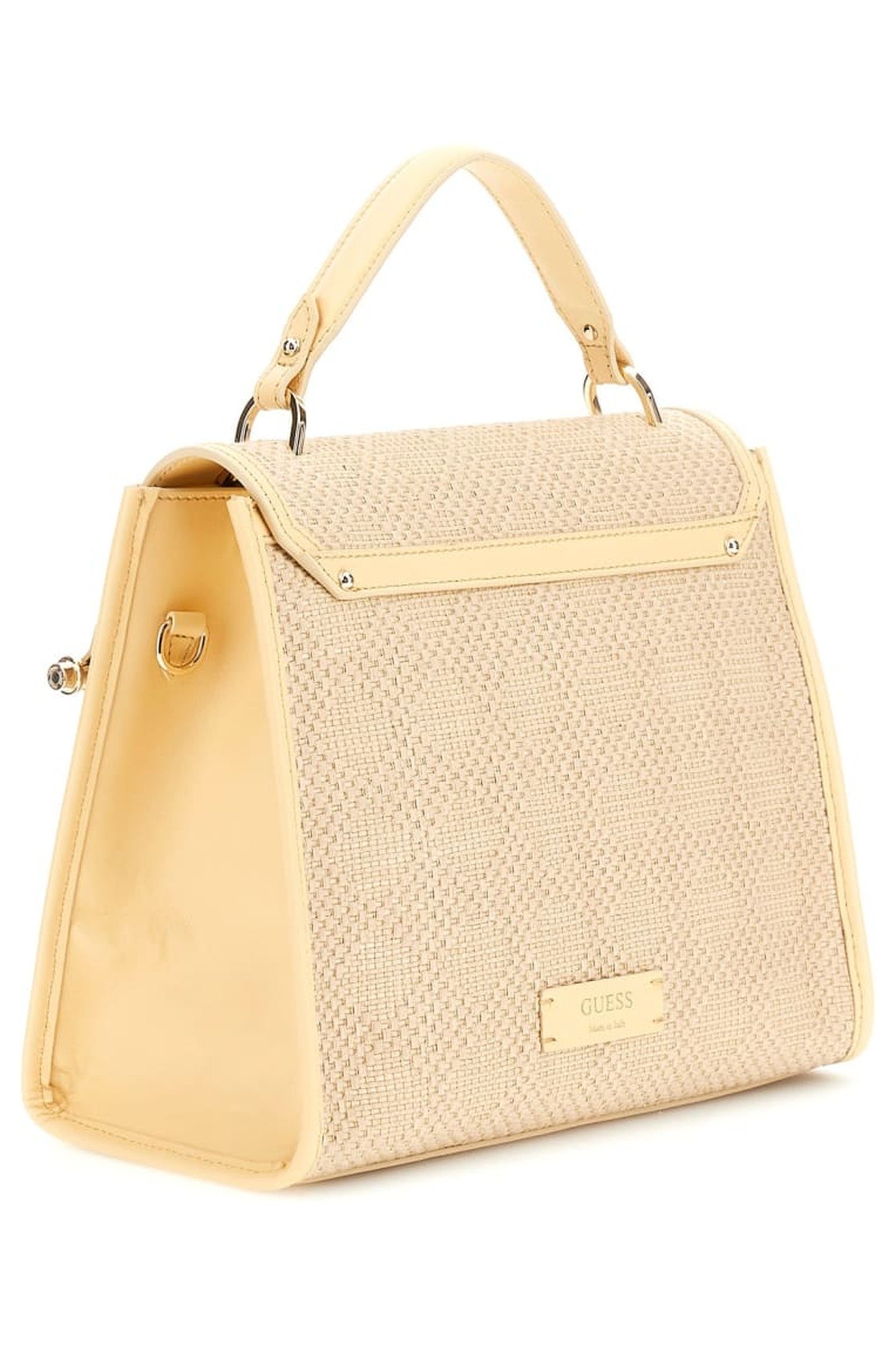 IRIS TOP HANDLE FLAP ECRU' 7