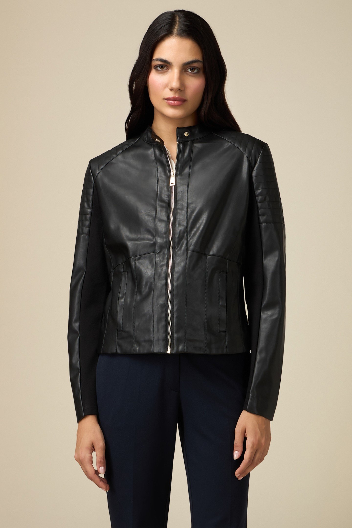 BIKER JACKET BLACK 1