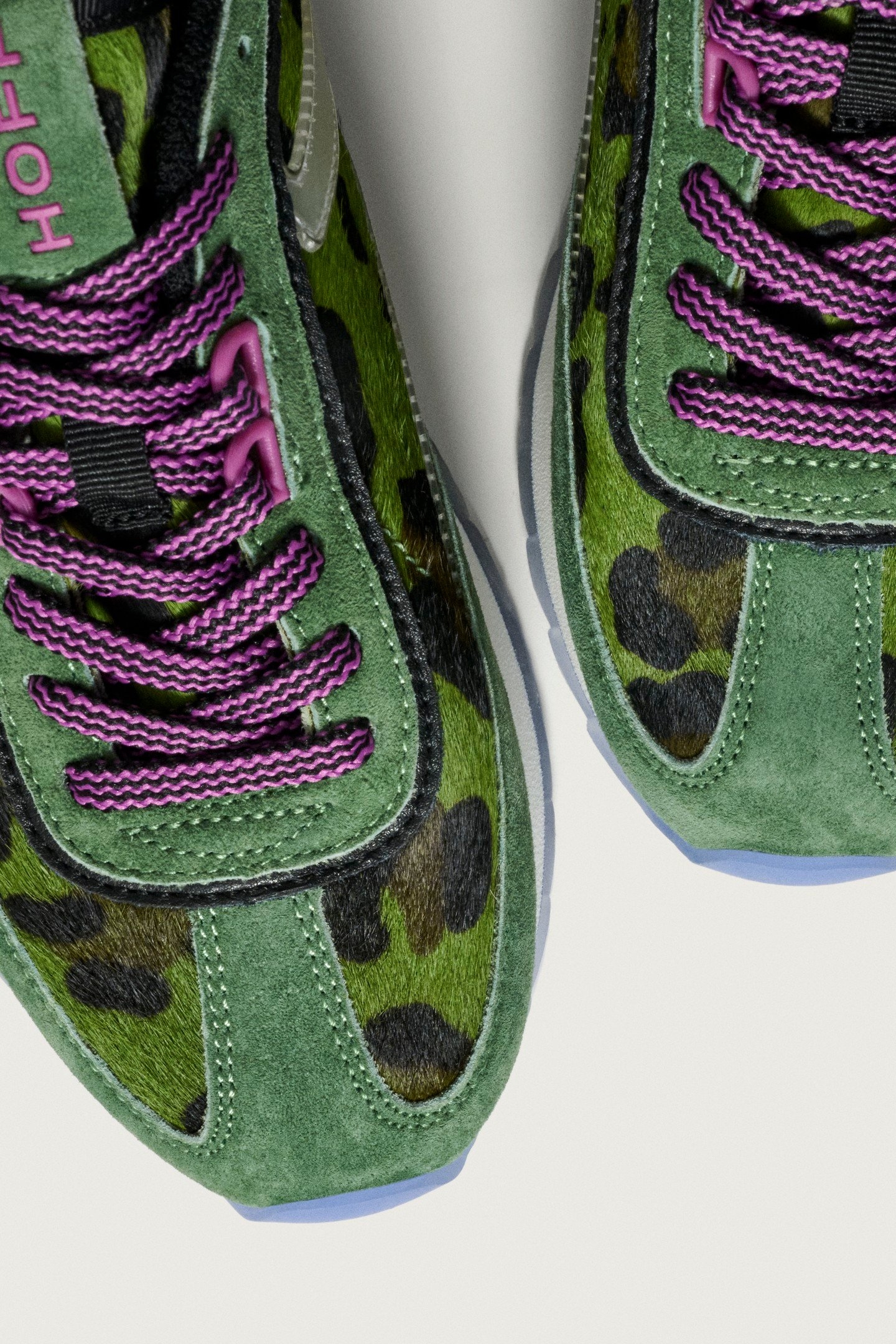 ART SNEAKERS GREEN 4