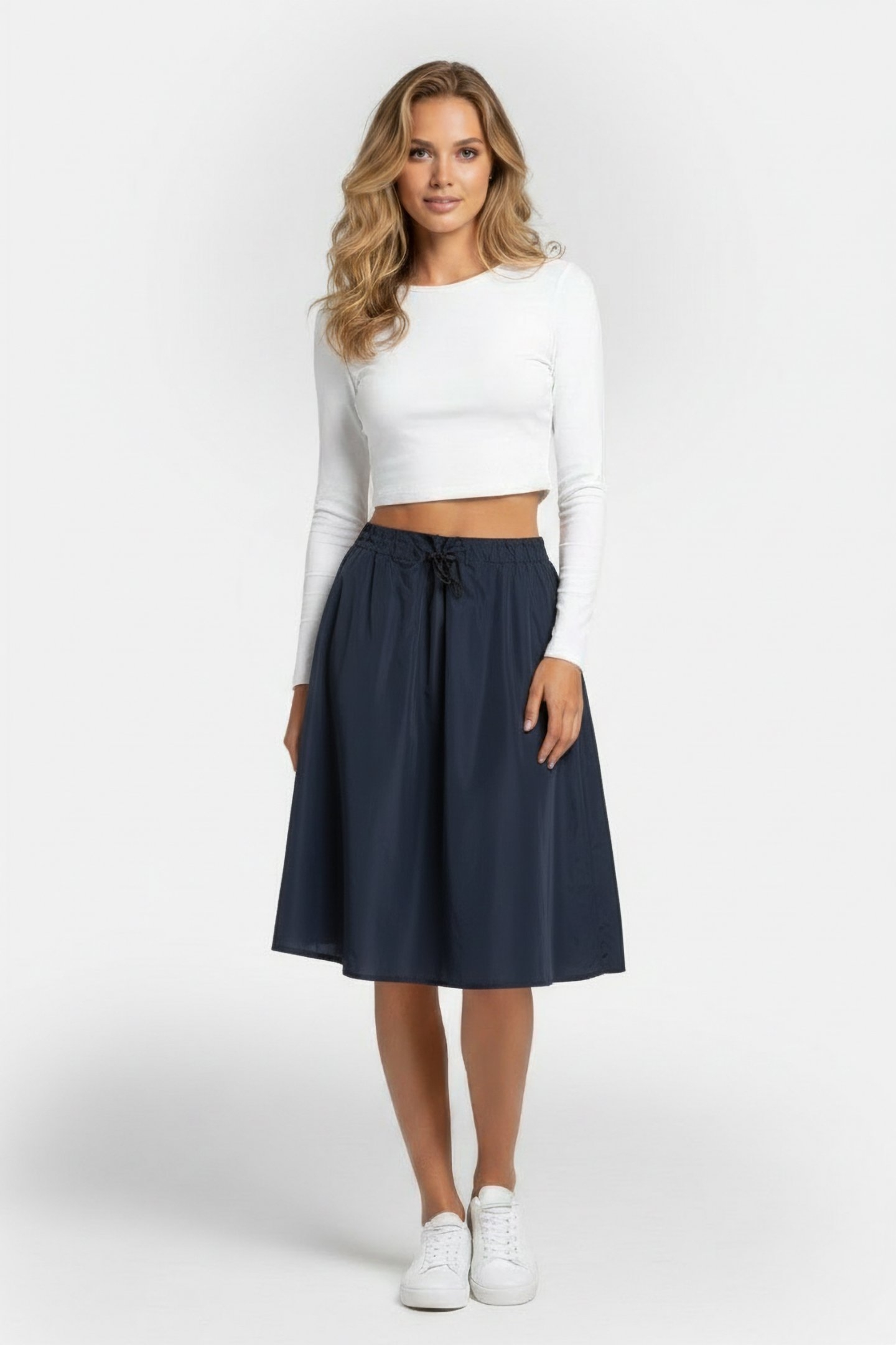 ETNALF SKIRT MIDNIGHT NAVY 1