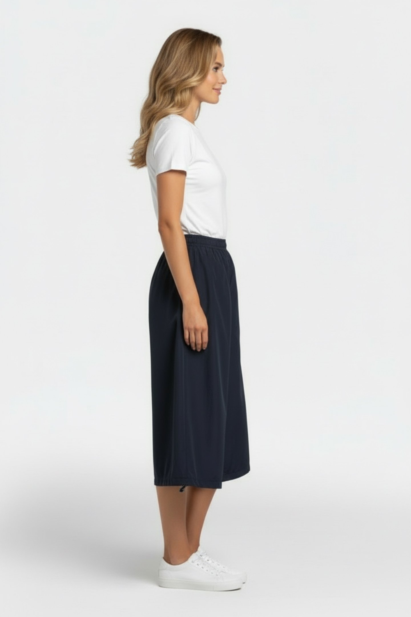 SAMANALF PANT-SKIRT MIDNIGHT NAVY 3