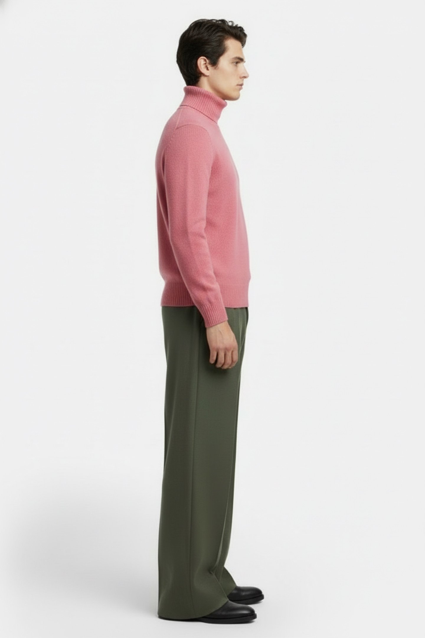 BRUNALF KNIT DARK PINK 4