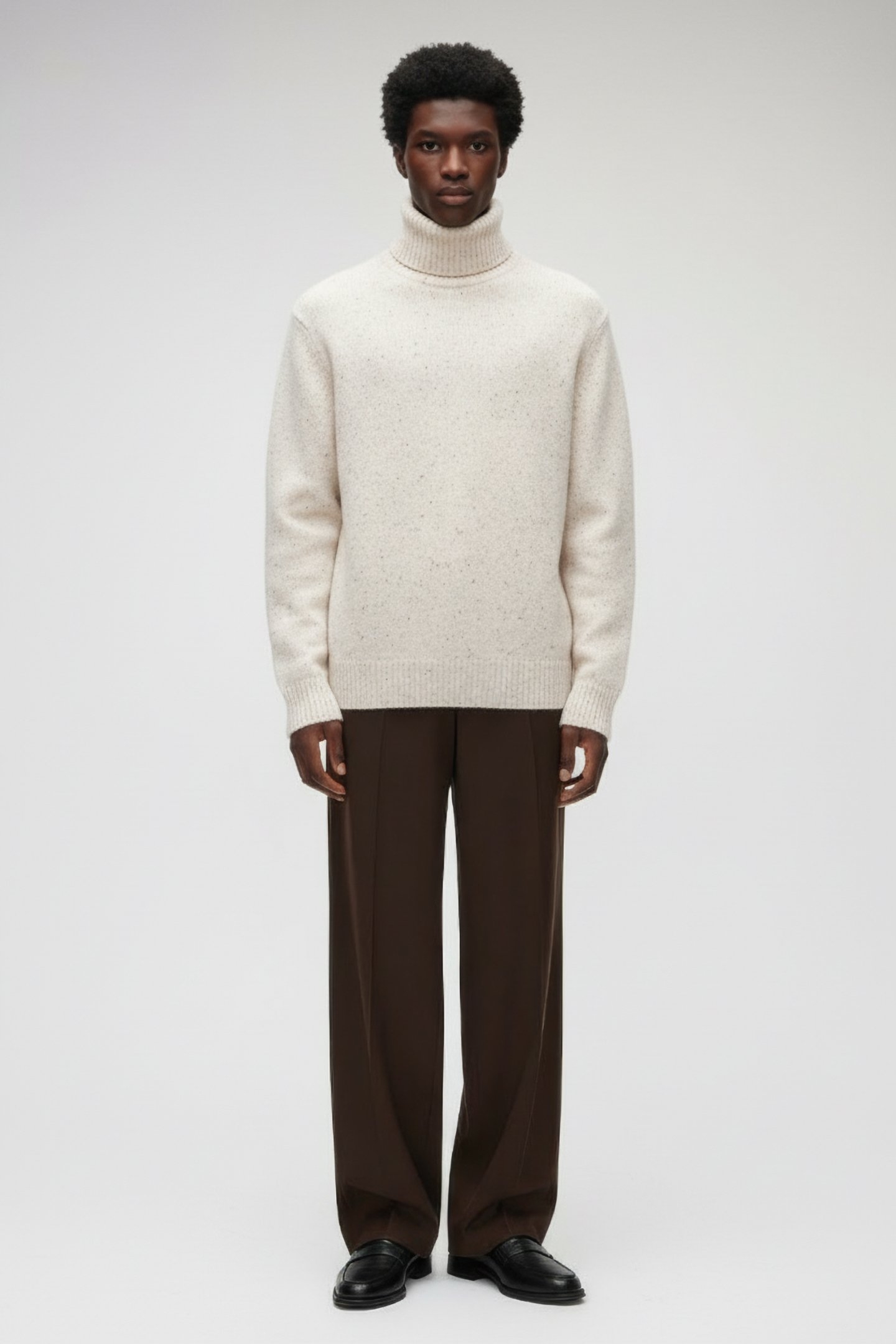 DARDOALF KNIT ANTARTICA MELANGE 1