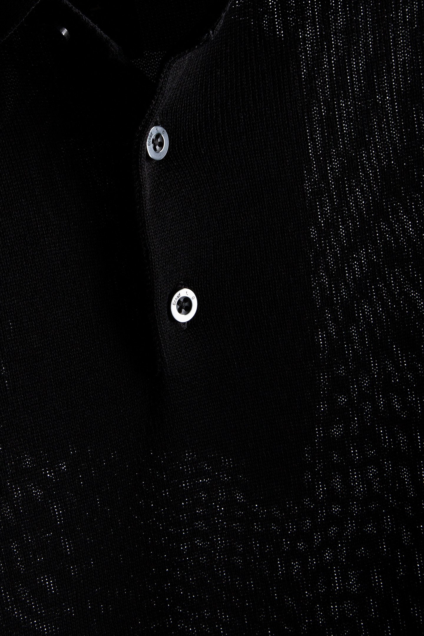 MERIONALF POLO KNIT BLACK 3