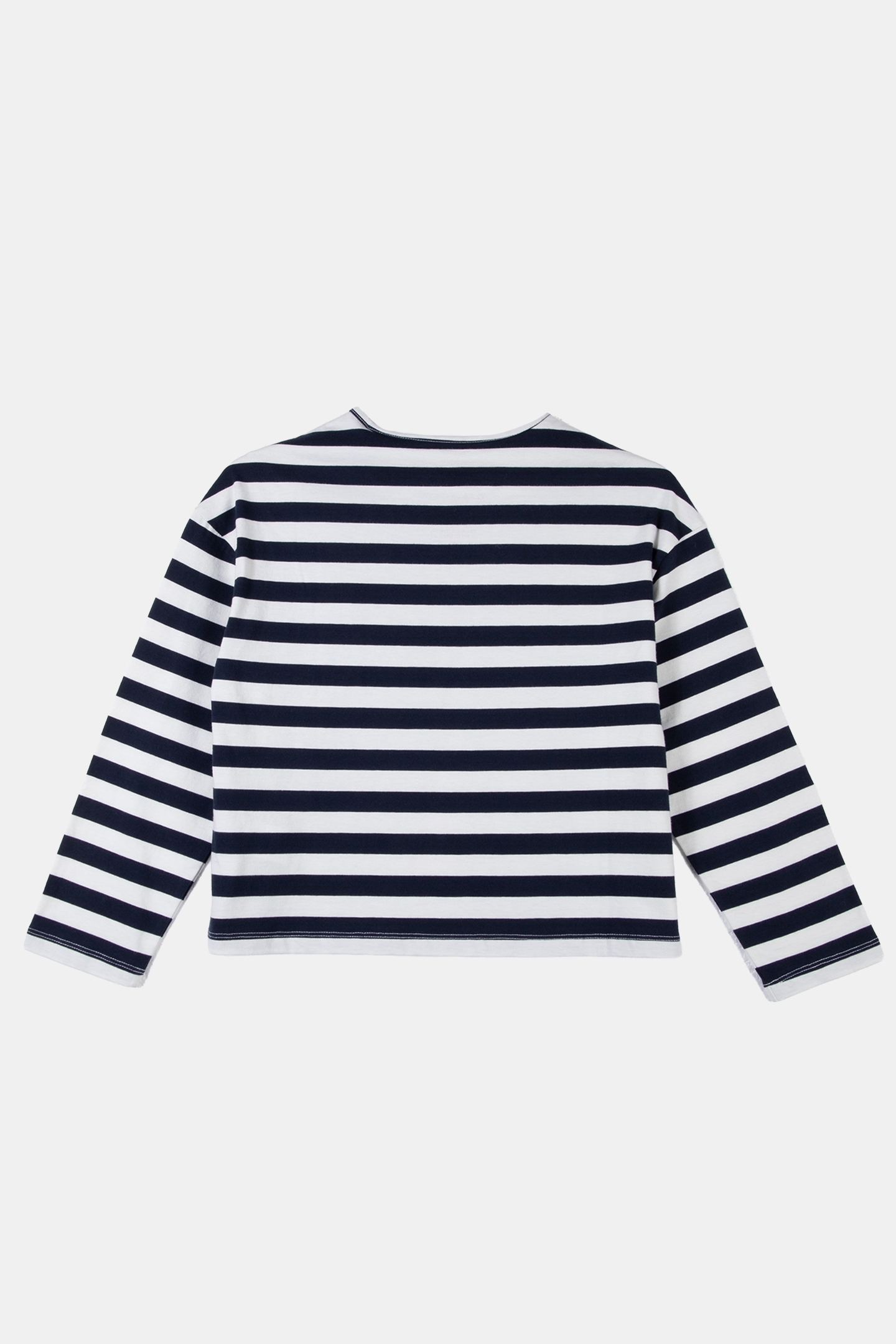 GIRLS CAMIFELPAALF T-SHIRT PINE / CREAM STRIPES 2