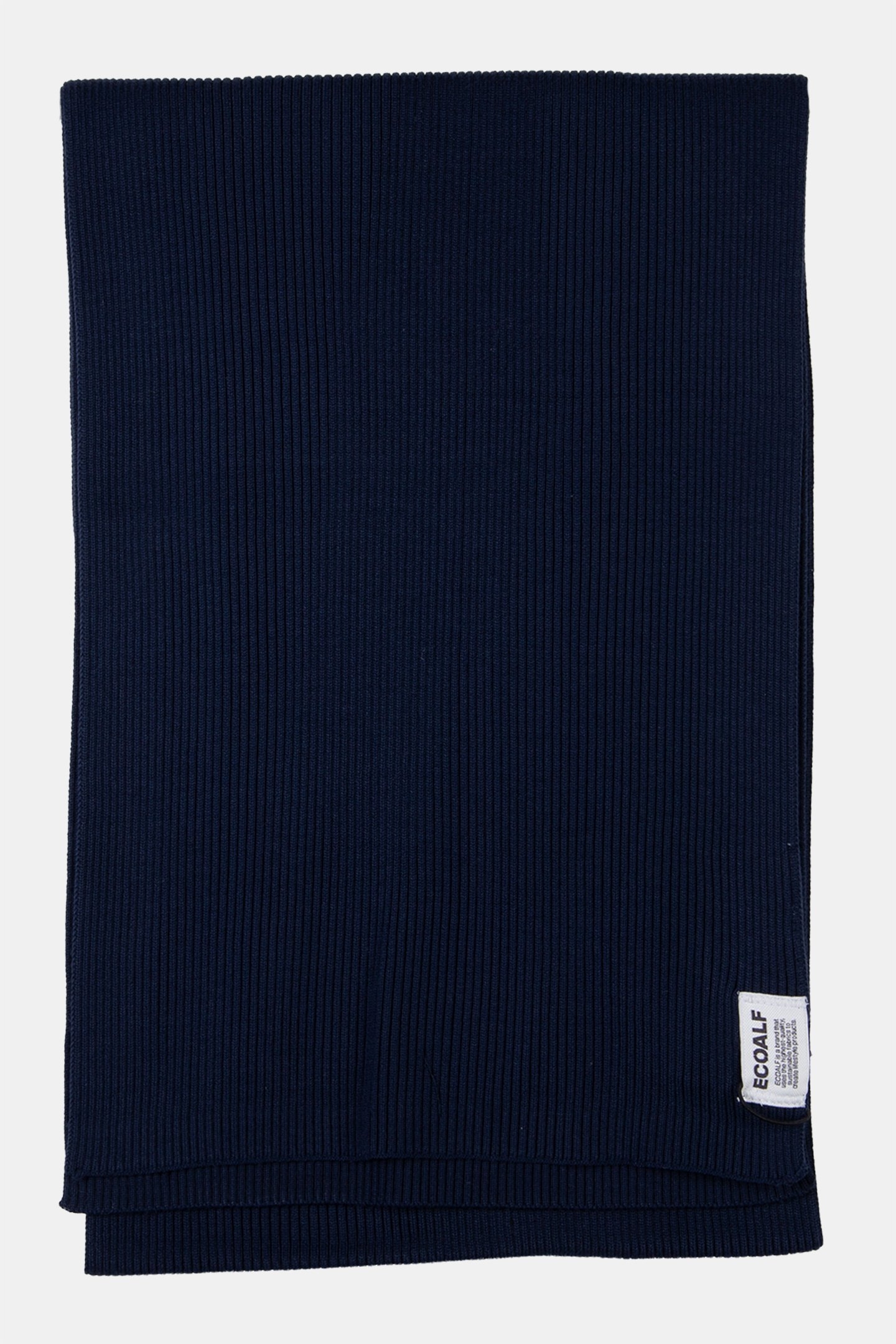 UNISEX THICKALF SCARF DEEP NAVY 2