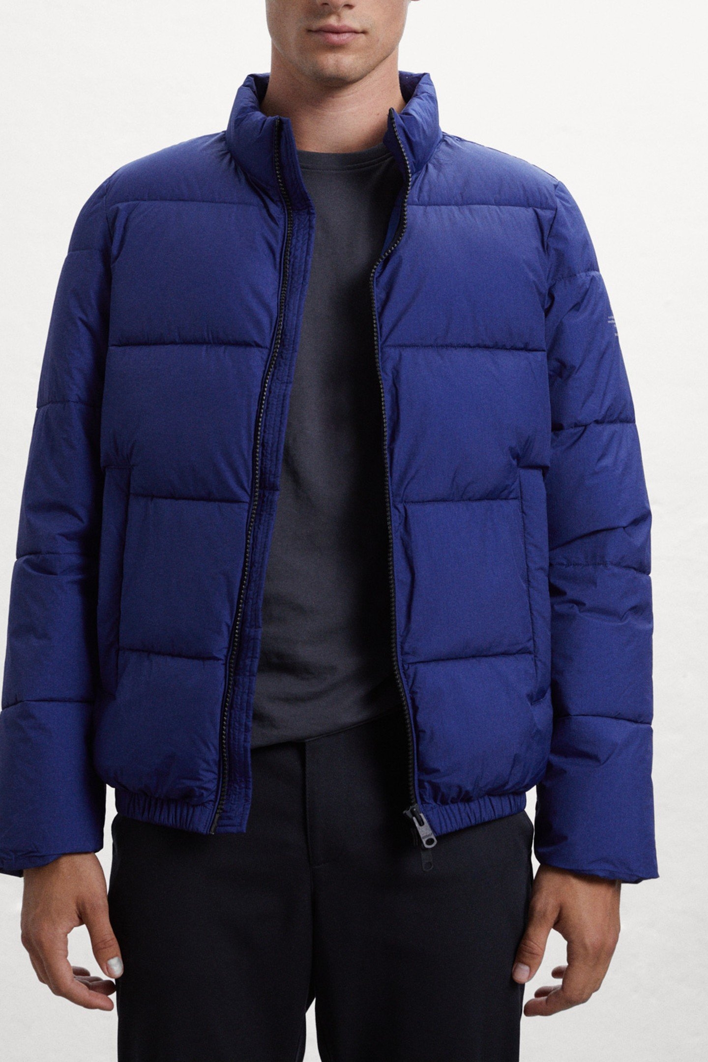 DABLAMALF JACKET BLUE PRINT 1
