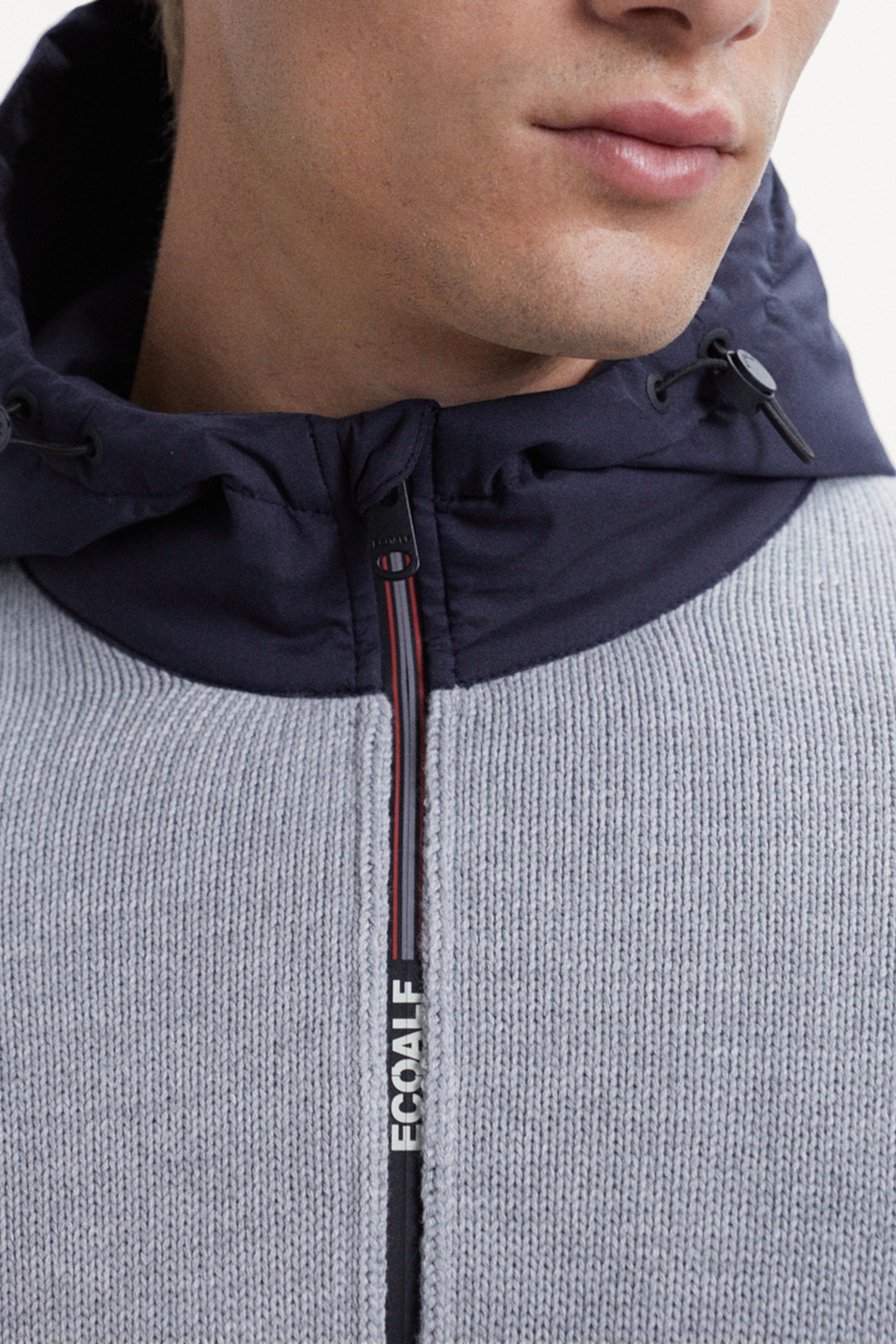 LESCAALF KNIT LIGHT GREY MELANGE 5